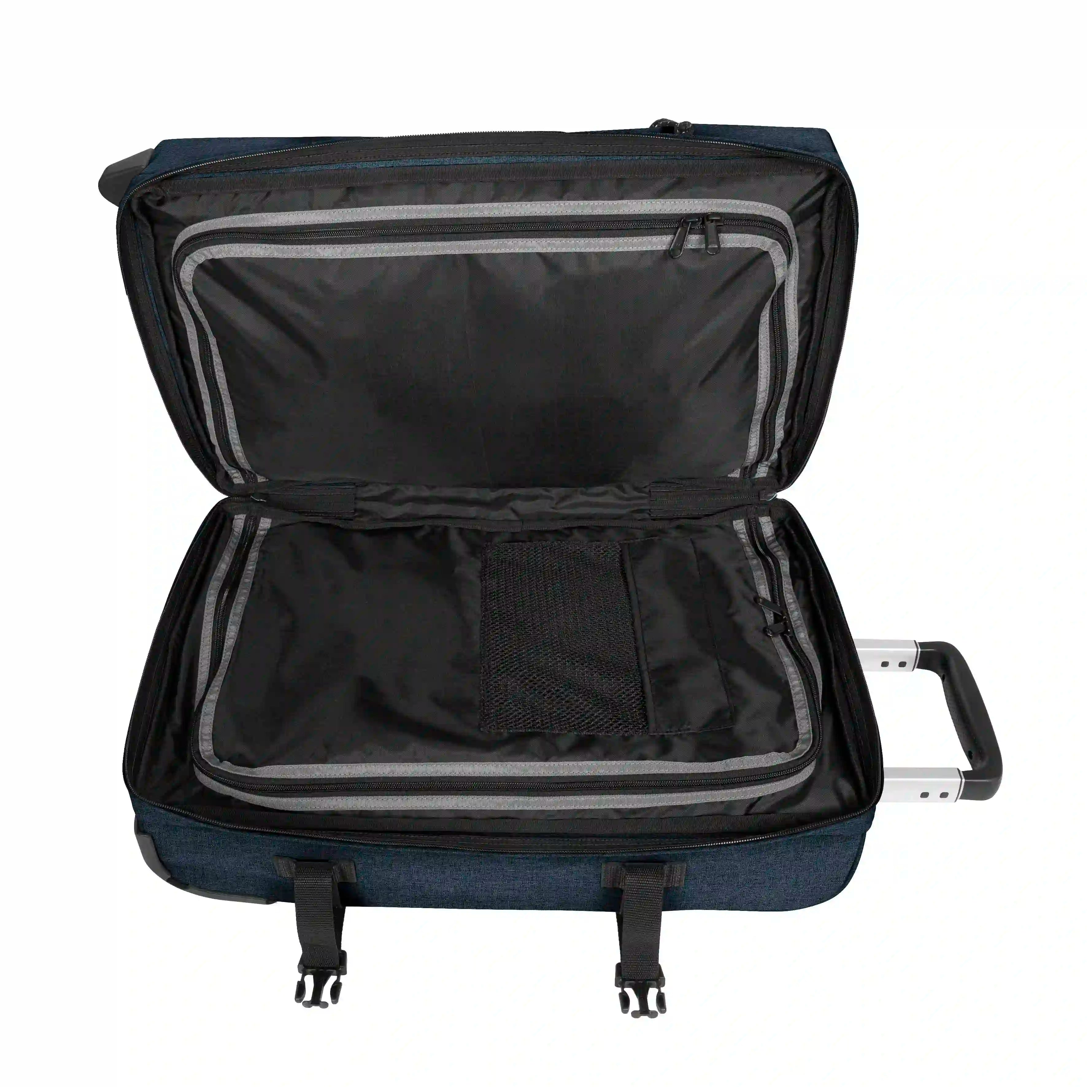 Eastpak Authentic Travel Transit'r S Rollreisetasche 51 cm - Triple Denim