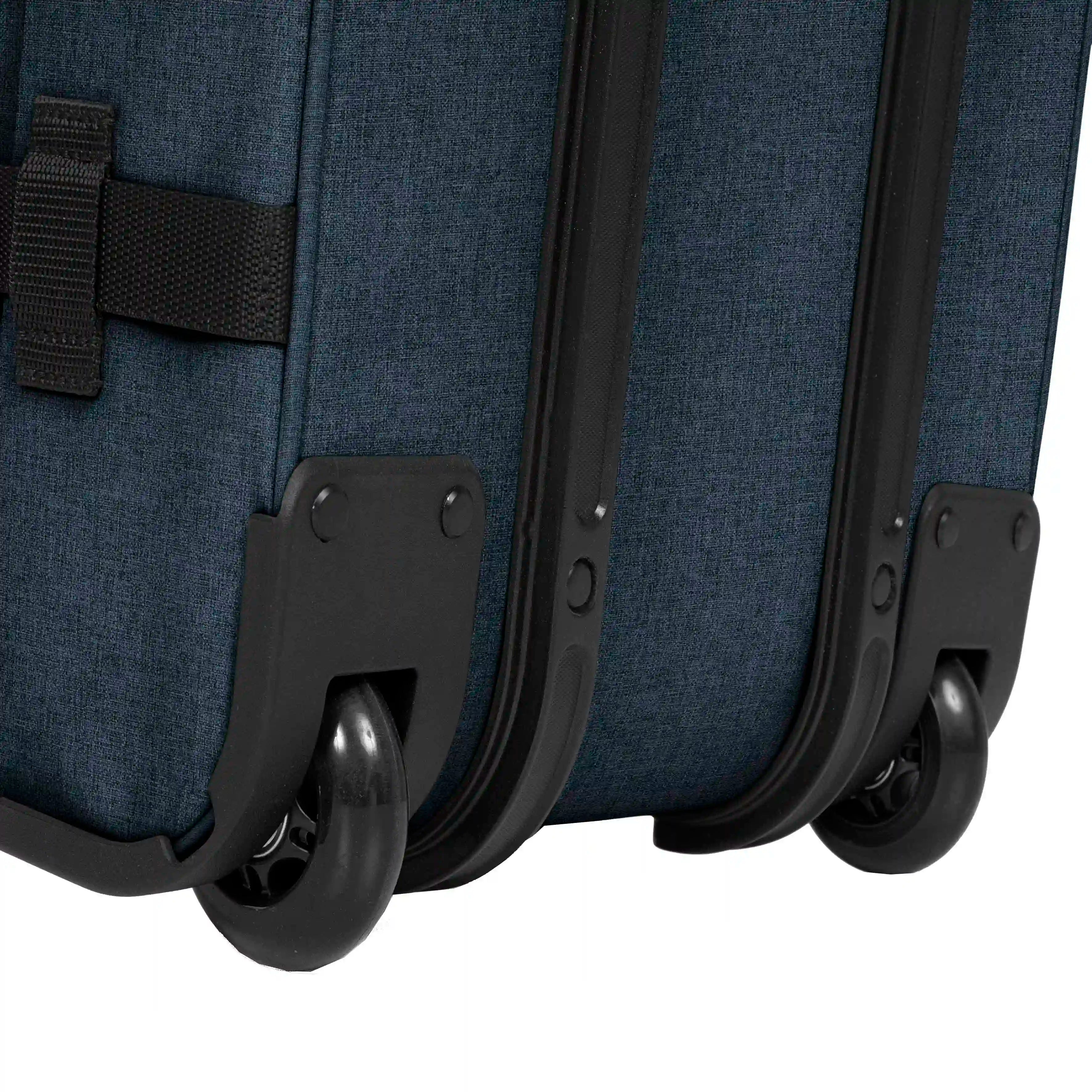 Eastpak Authentic Travel Transit'r S Rollreisetasche 51 cm - Triple Denim