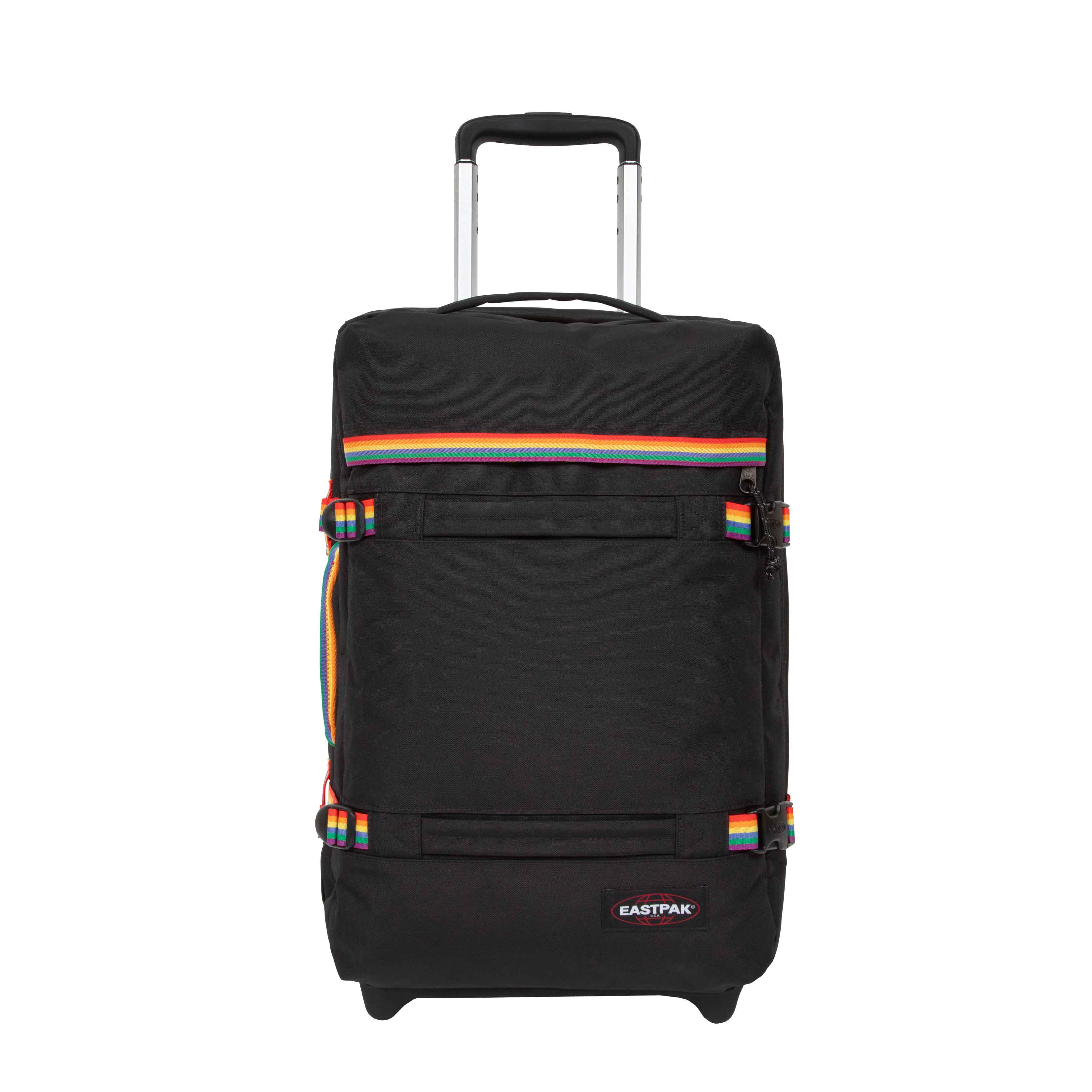 Eastpak Authentic Travel Transit'r S Rollreisetasche 51 cm - Color Band Rainbow
