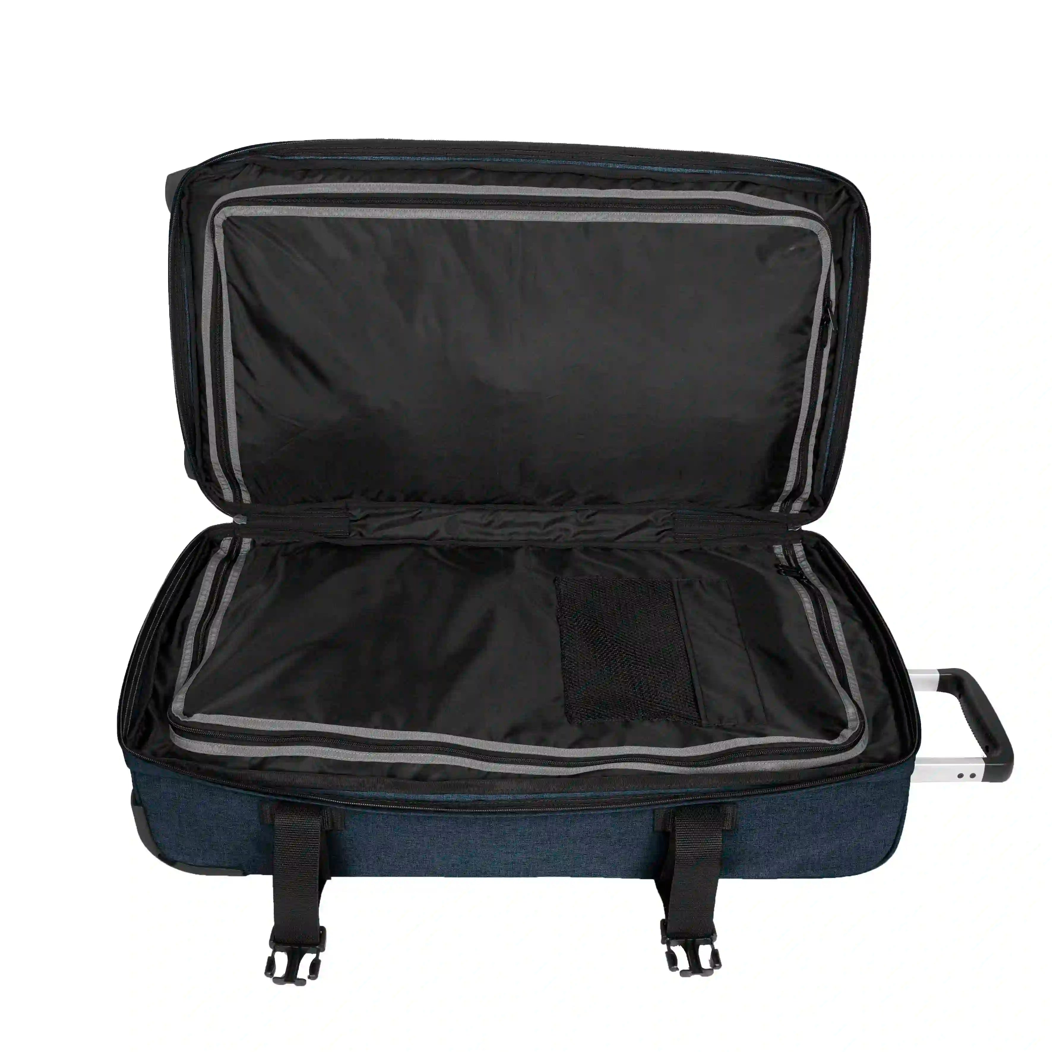 Eastpak Authentic Travel Transit'r M Rollreisetasche 67 cm - Triple Denim