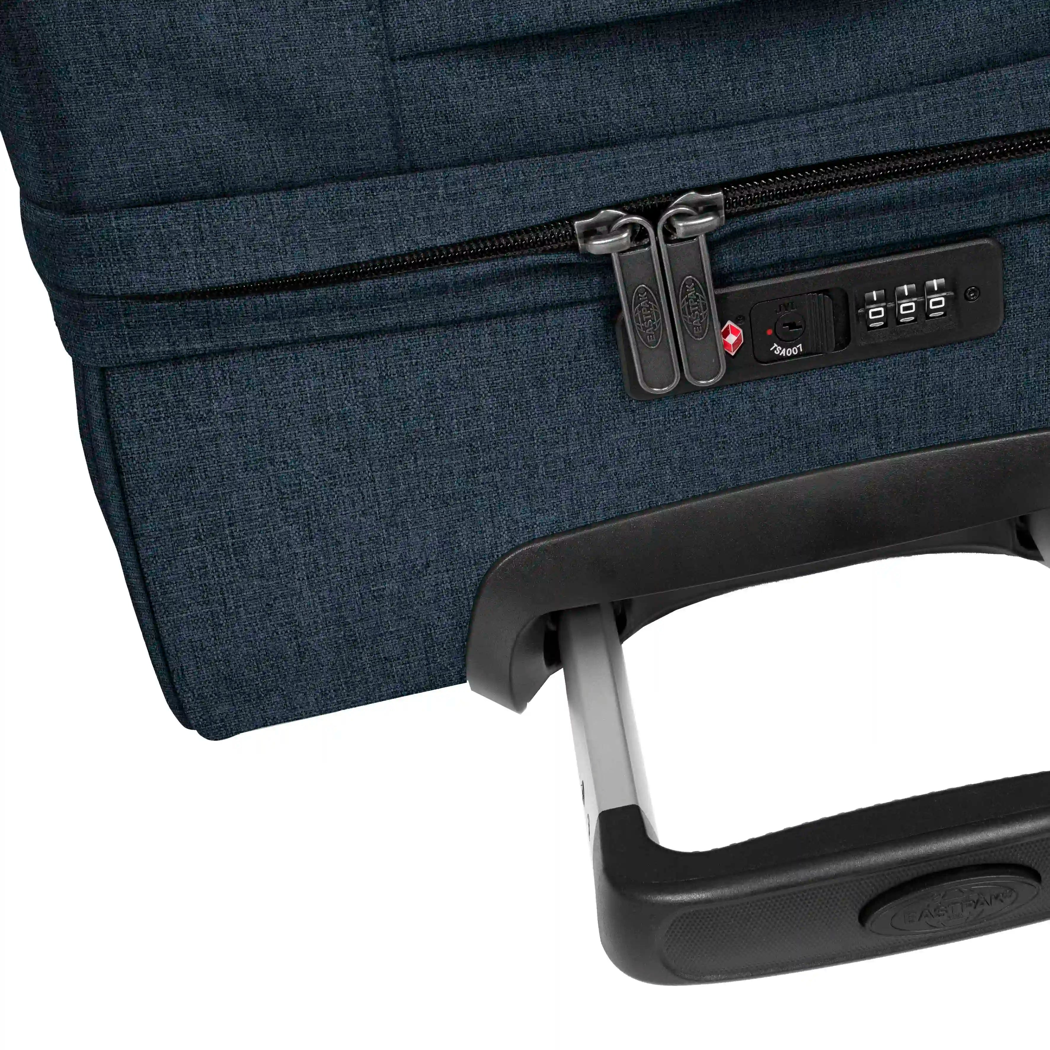 Eastpak Authentic Travel Transit'r M Rollreisetasche 67 cm - Triple Denim