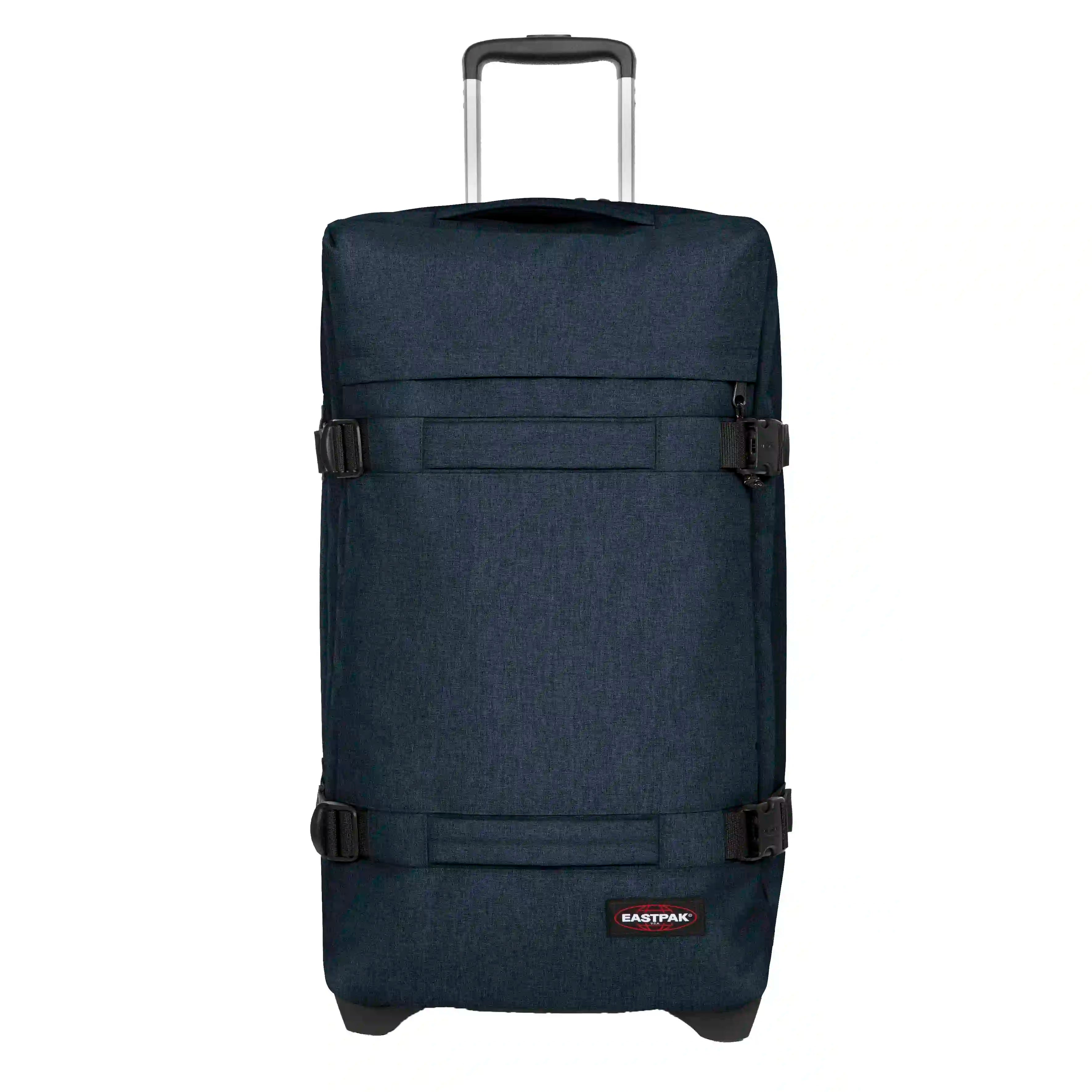 Eastpak Authentic Travel Transit'r L Rolling Travel Bag 79 cm - Triple Denim