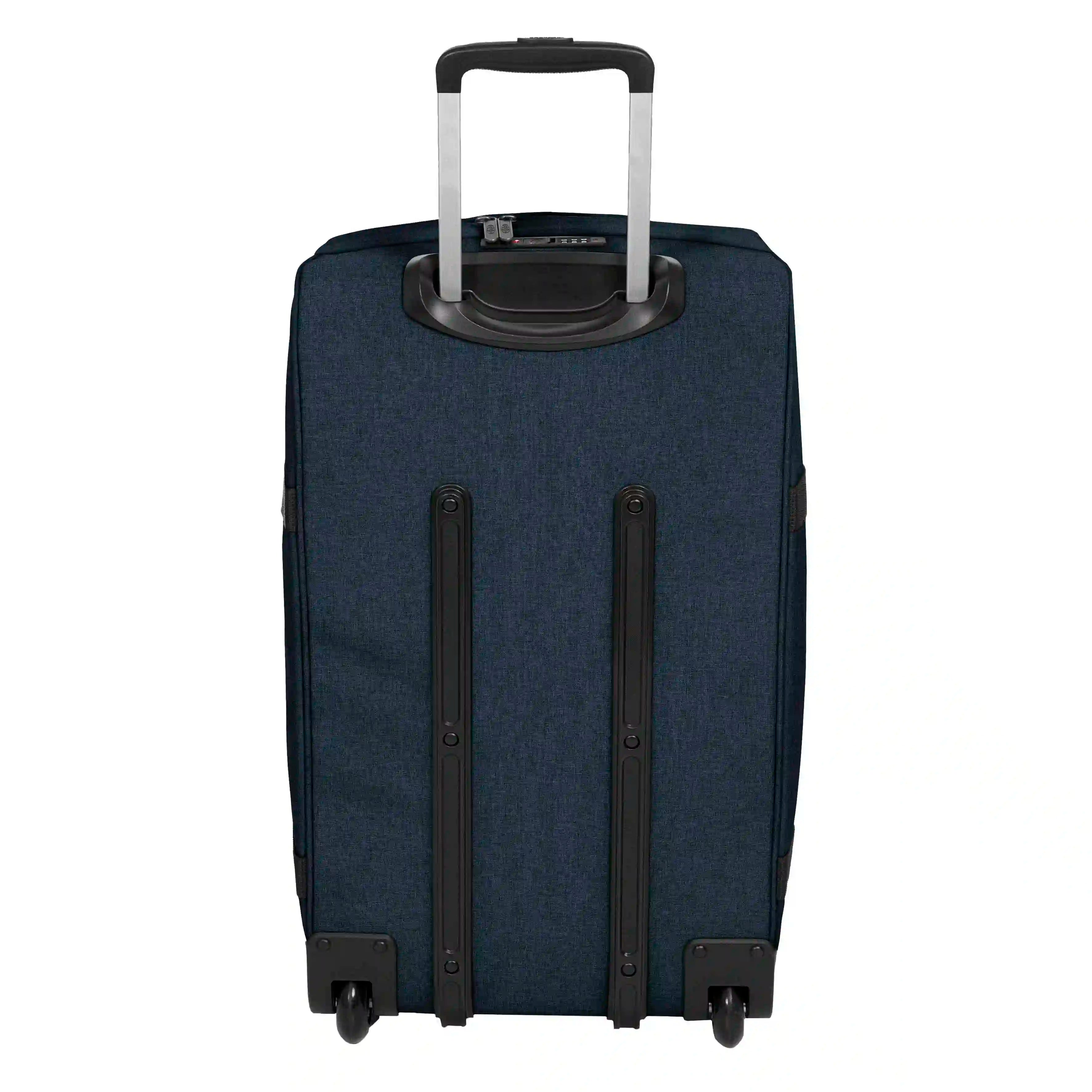 Eastpak Authentic Travel Transit'r L Rolling Travel Bag 79 cm - Triple Denim