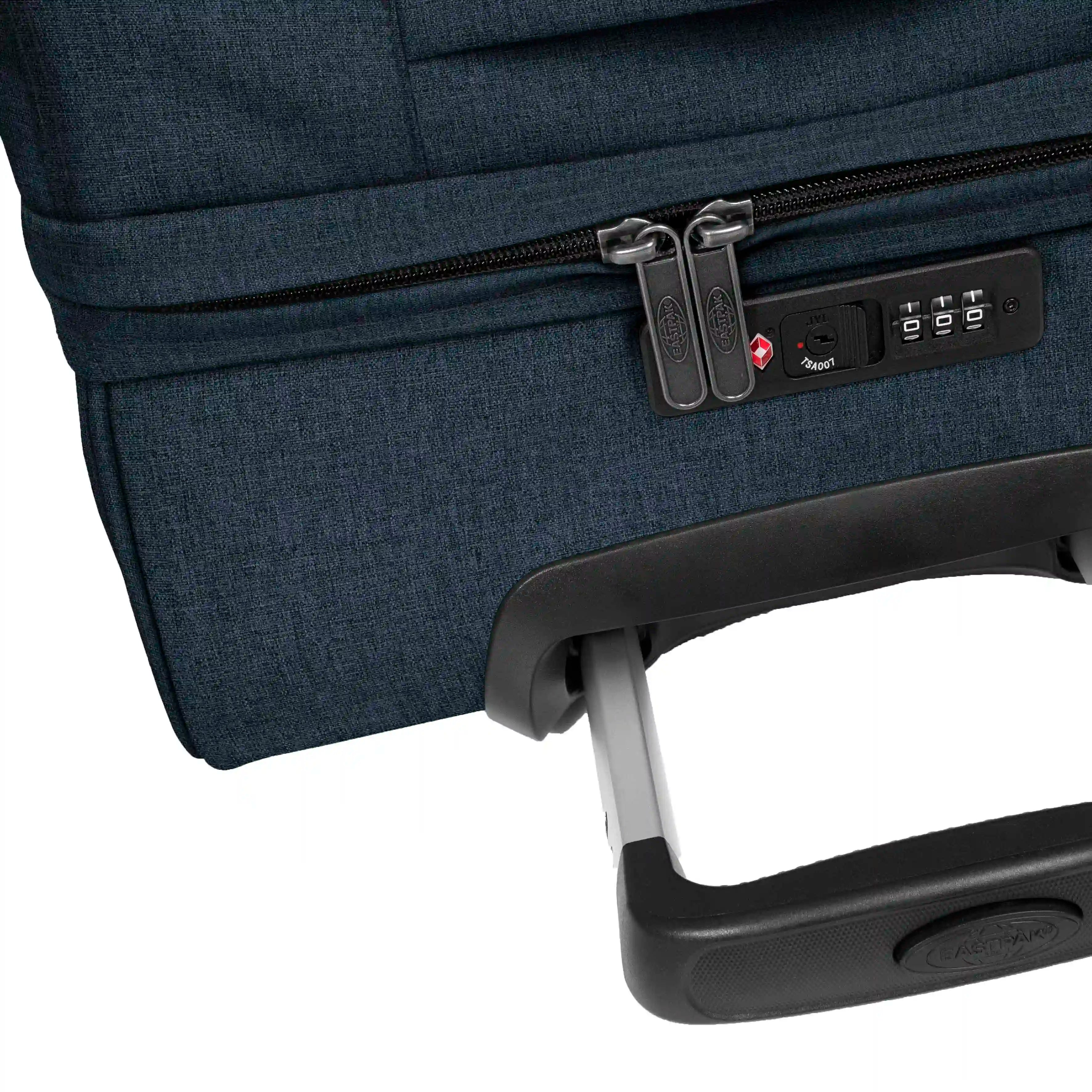 Eastpak Authentic Travel Transit'r L Rolling Travel Bag 79 cm - Triple Denim