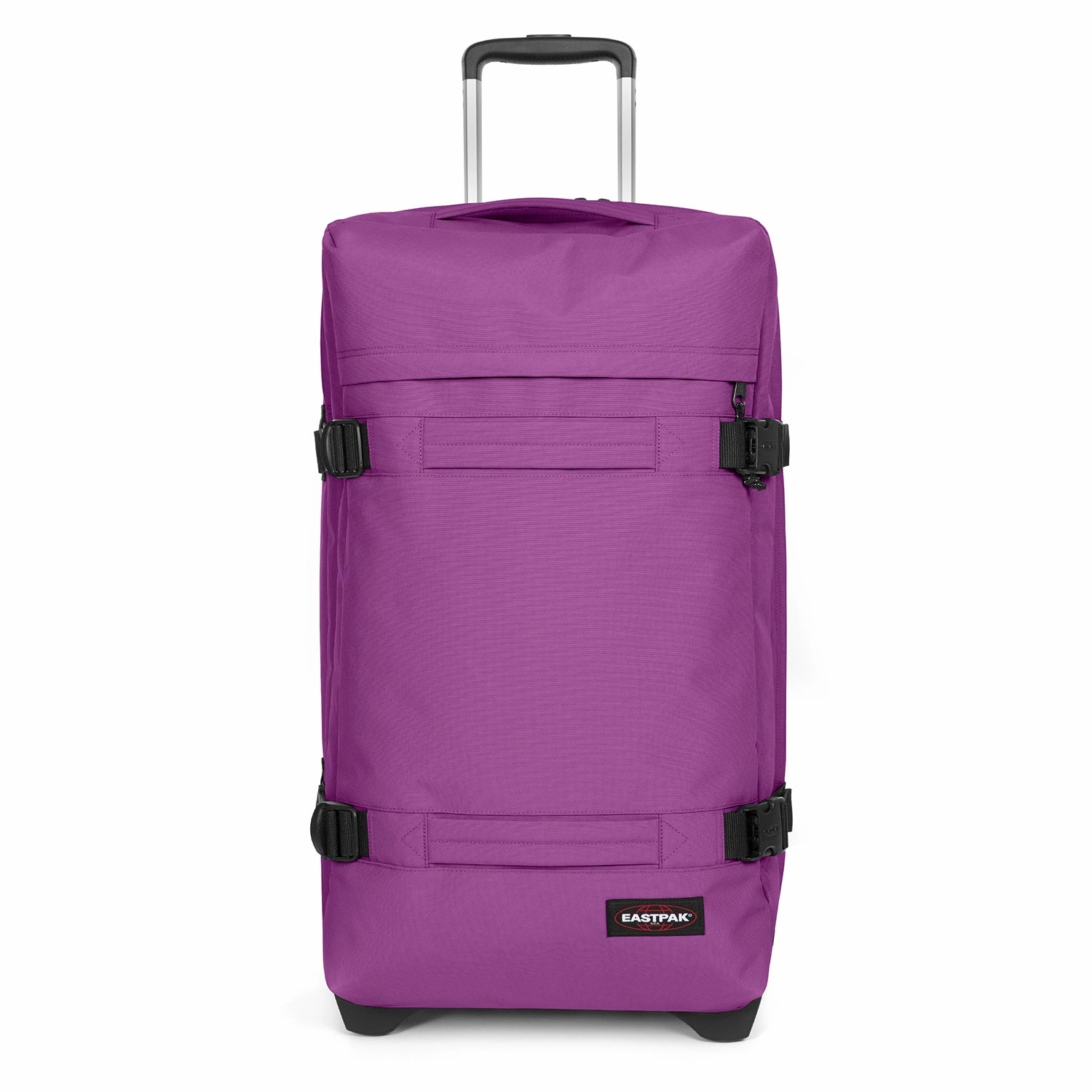 Eastpak Authentic Travel Transit'r L Rolling Travel Bag 79 cm - Fig Purple