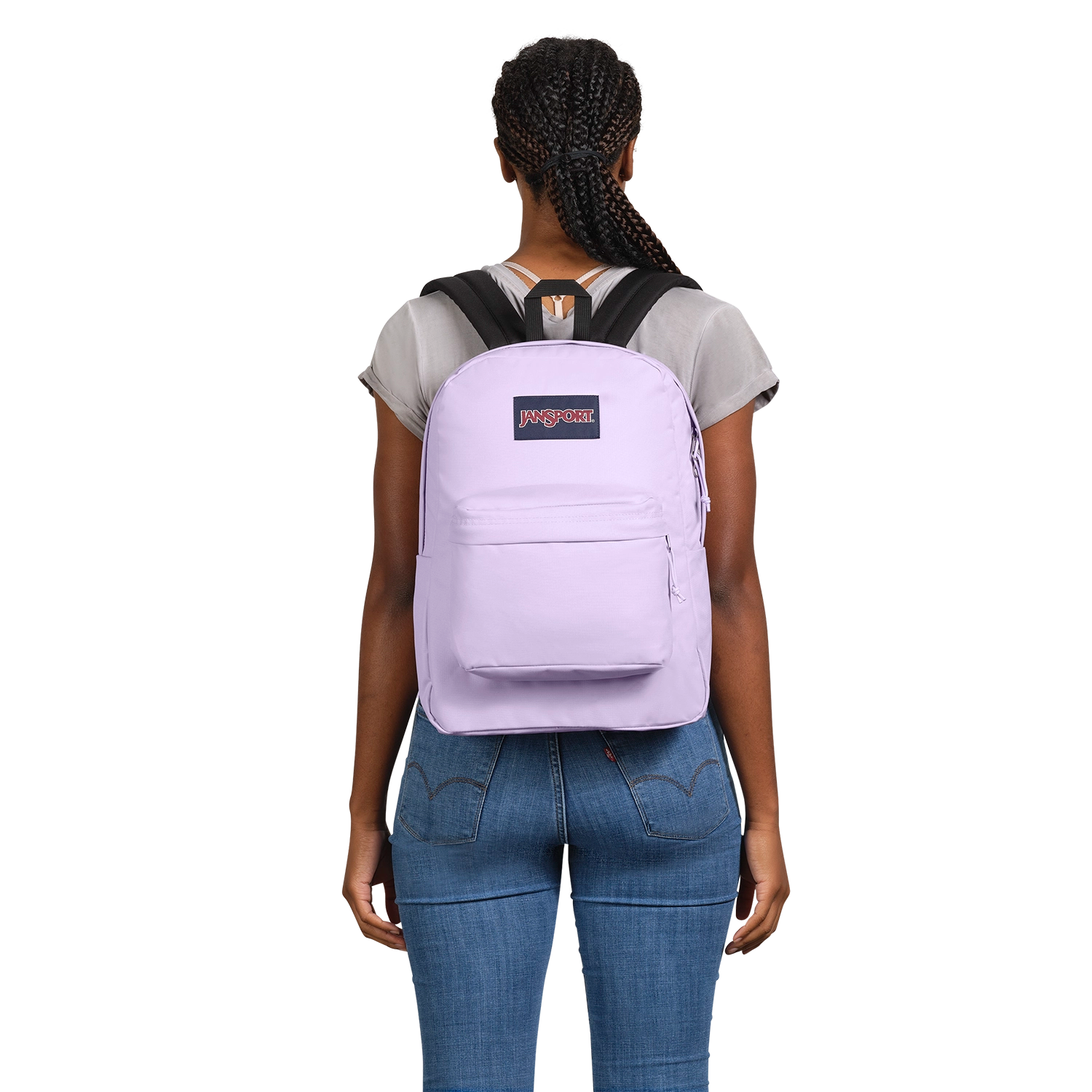 Jansport Super Break One Backpack 43 cm - Pastel Lilac