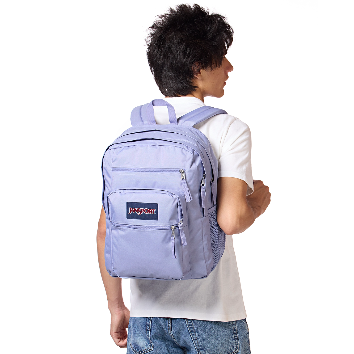 Jansport Big Student Backpack 43 cm - Pastel Lilac