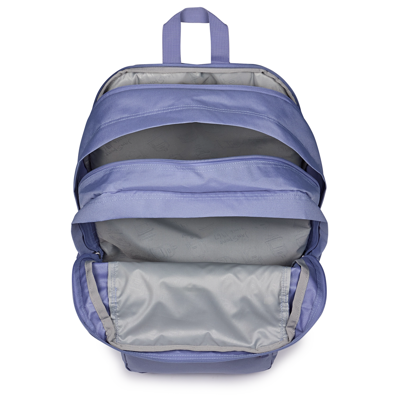 Jansport Big Student Backpack 43 cm - Pastel Lilac