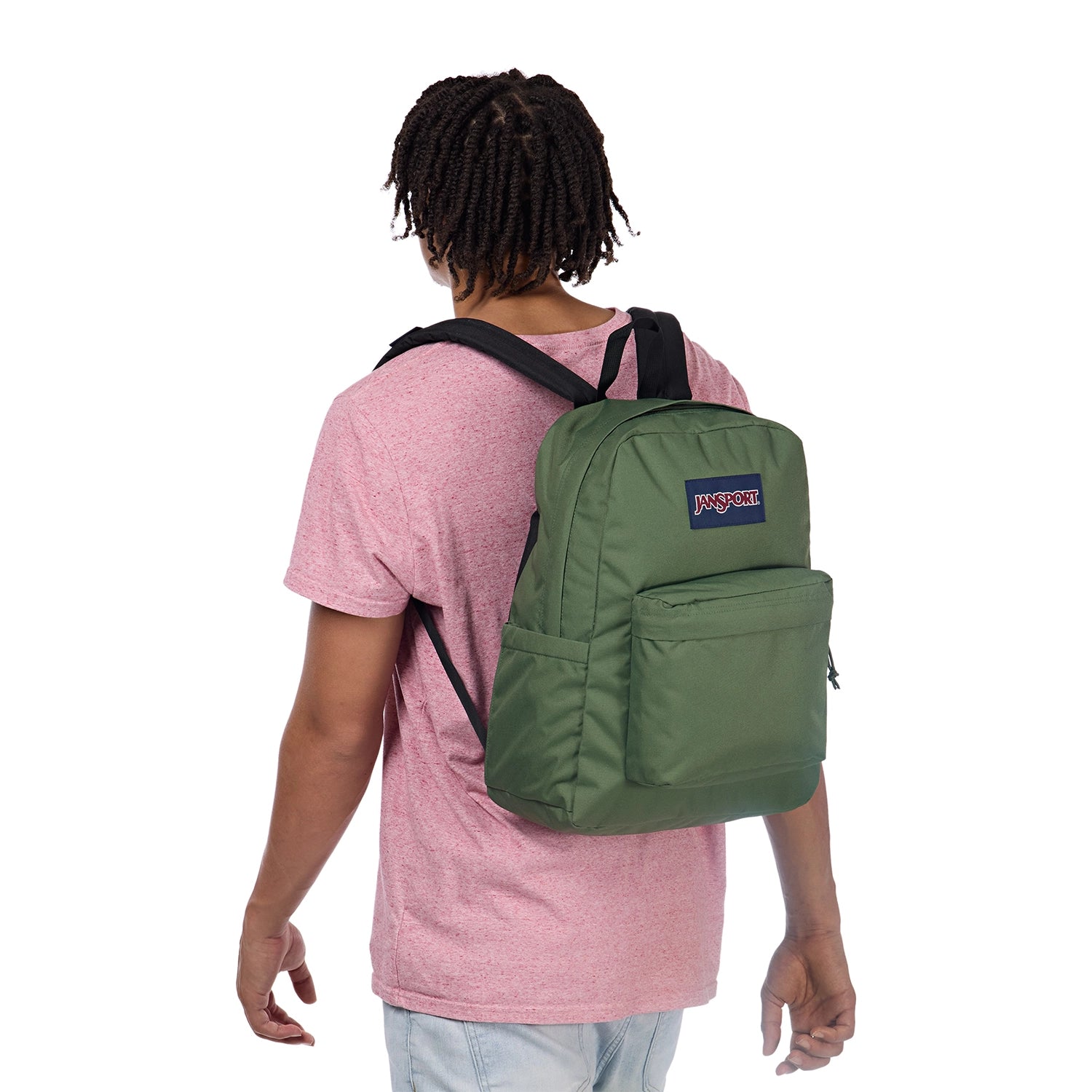 Jansport Superbreak Plus Backpack 42 cm - Cargo Green