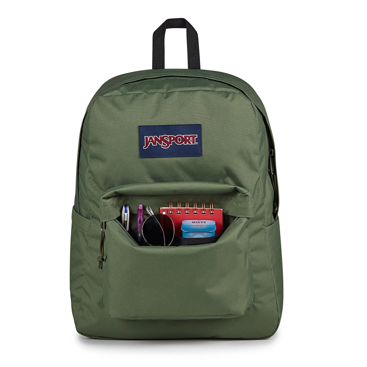 Jansport Superbreak Plus Backpack 42 cm - Cargo Green
