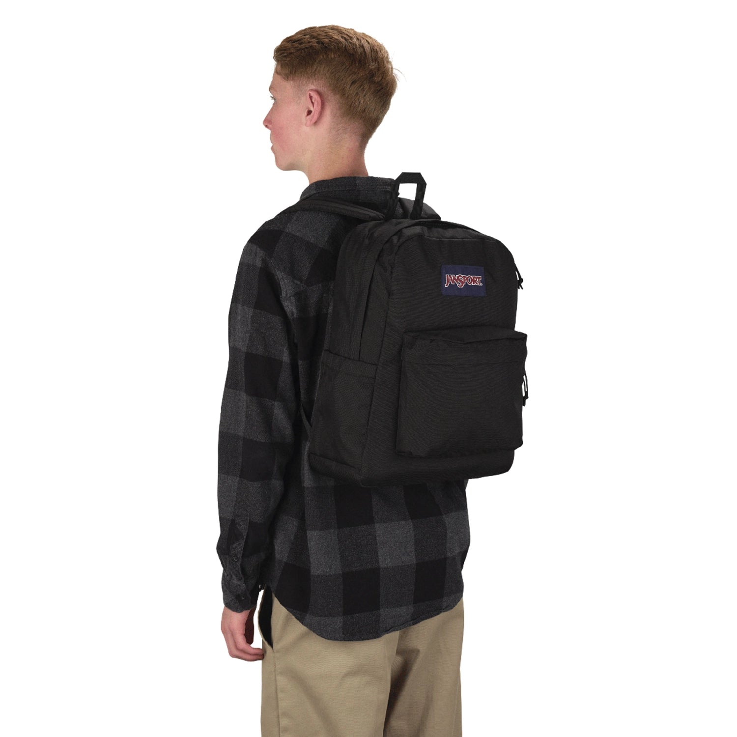 Jansport Superbreak Plus Backpack 42 cm - Black
