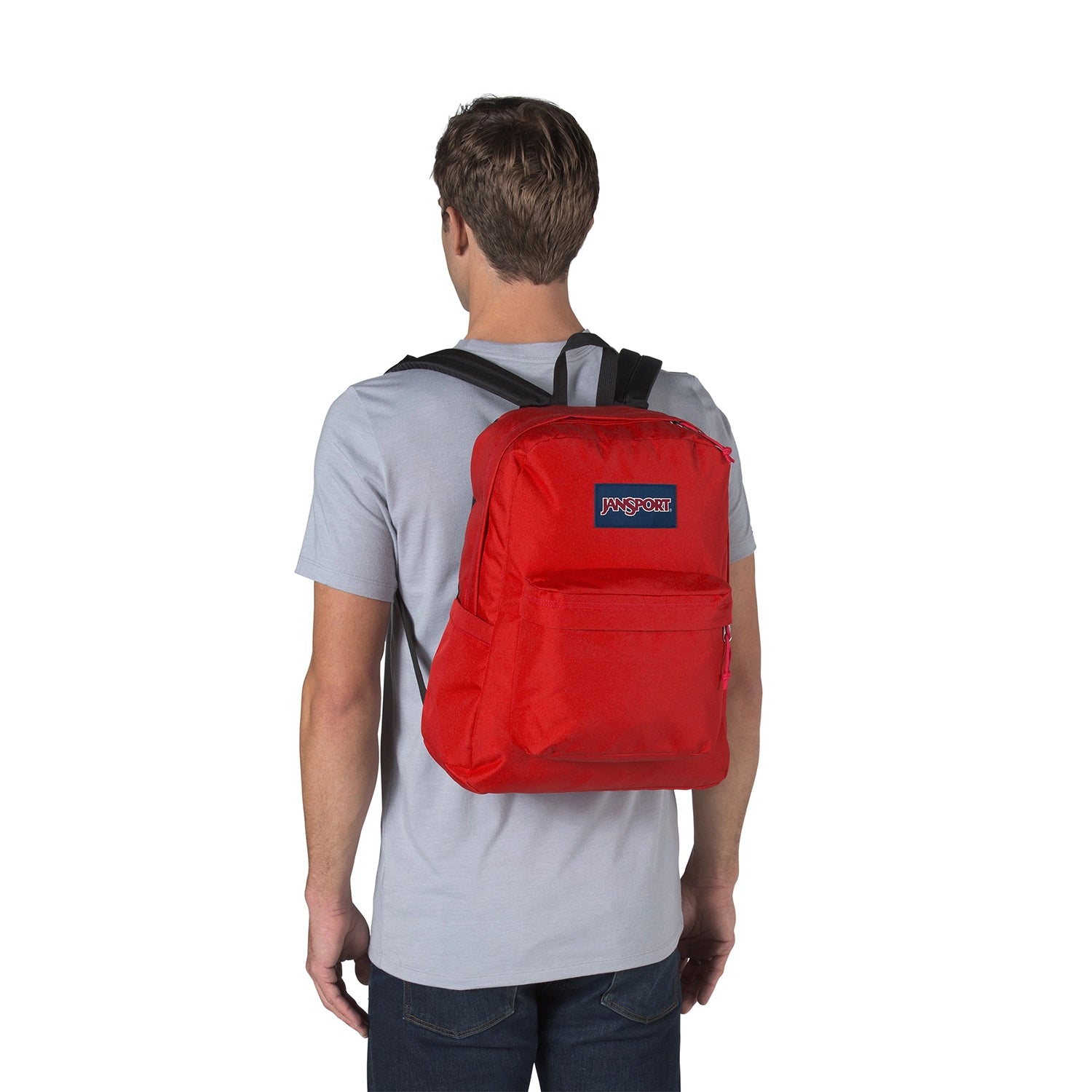 Jansport Superbreak Plus Backpack 42 cm - Red Tape
