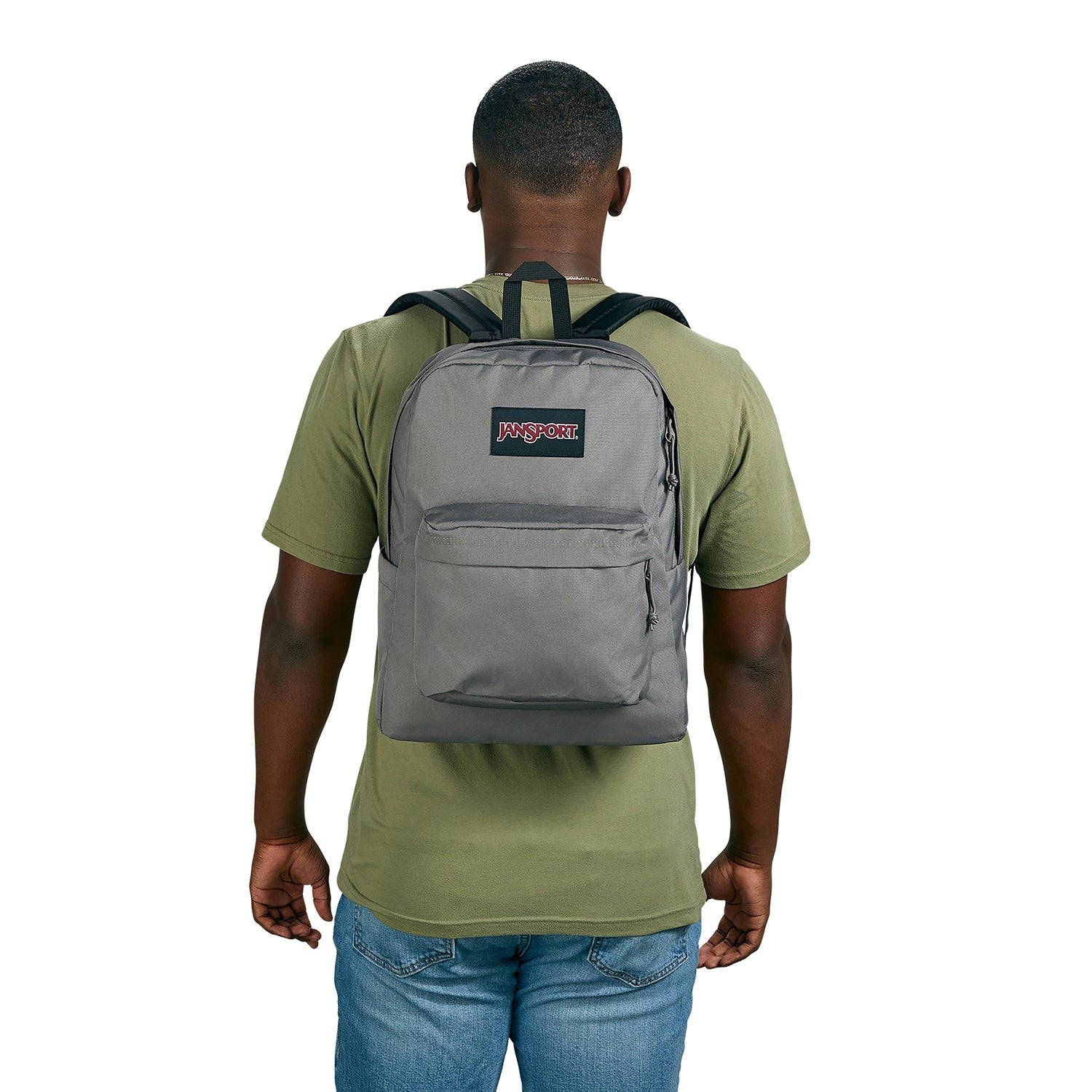 Jansport Superbreak Plus Backpack 42 cm - Graphite Grey