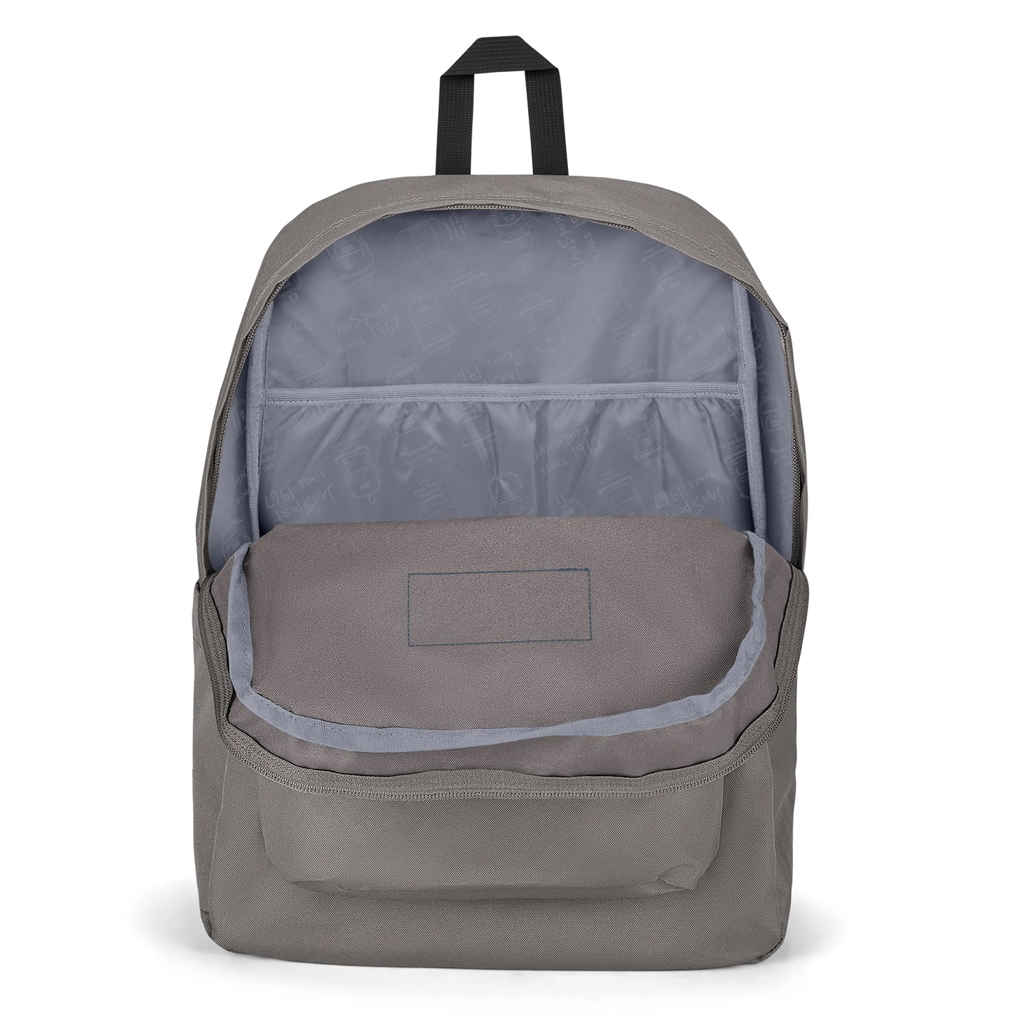 Jansport Superbreak Plus Backpack 42 cm - Graphite Grey