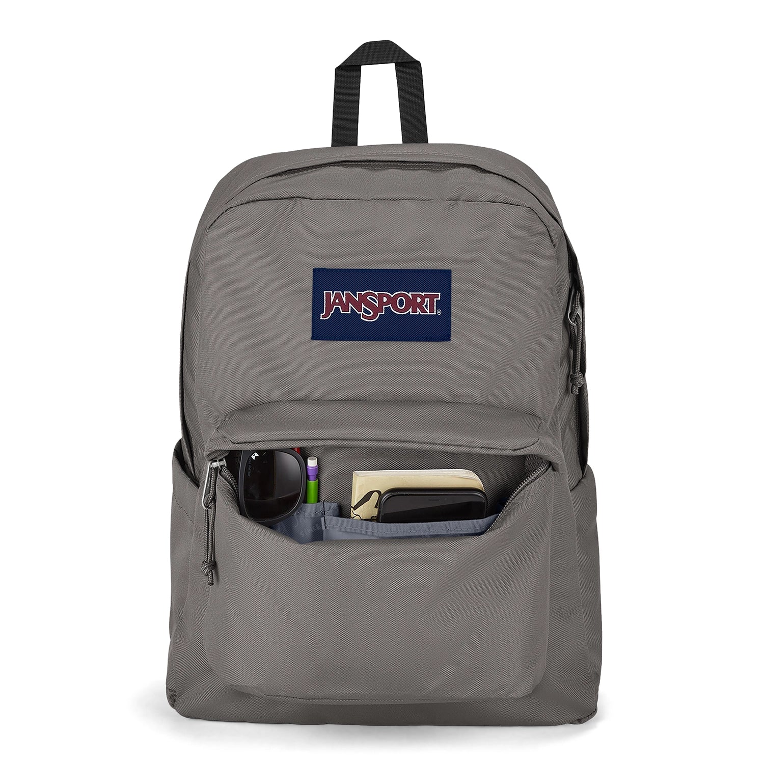 Jansport Superbreak Plus Backpack 42 cm - Graphite Grey