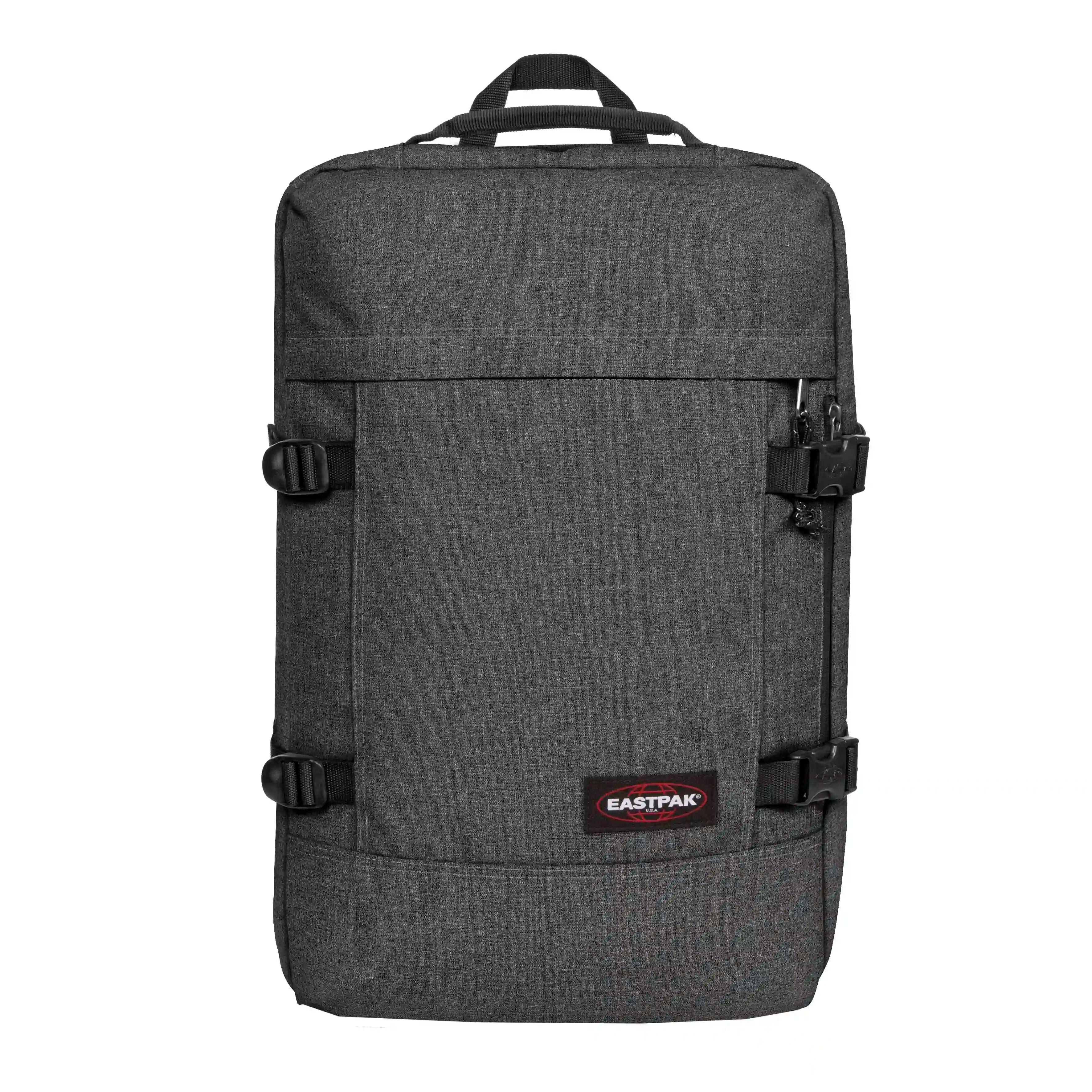 Eastpak Authentic Travelpack Rucksack 51 cm - Black Denim