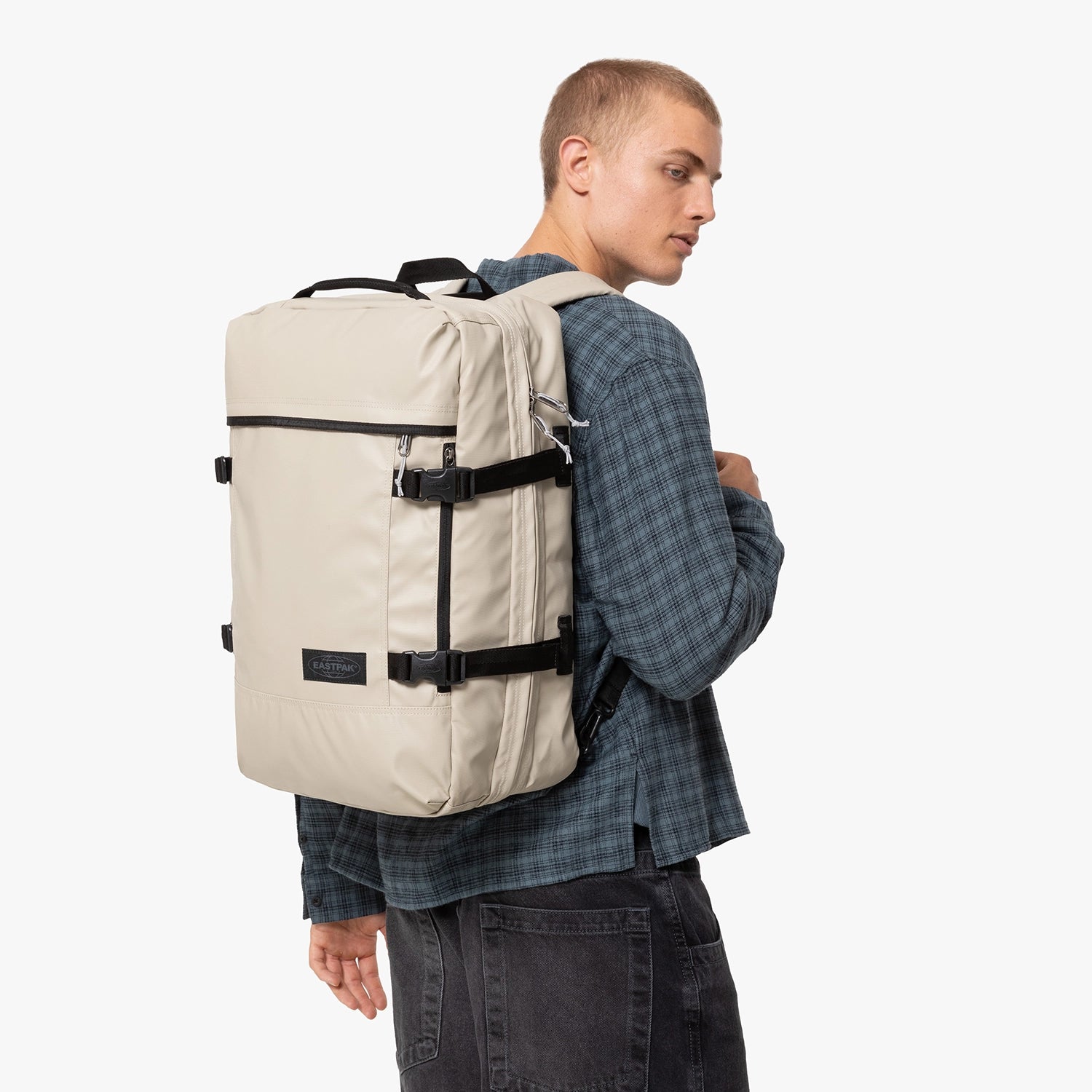 Eastpak Authentic Travelpack Rucksack 51 cm - Bristle Green