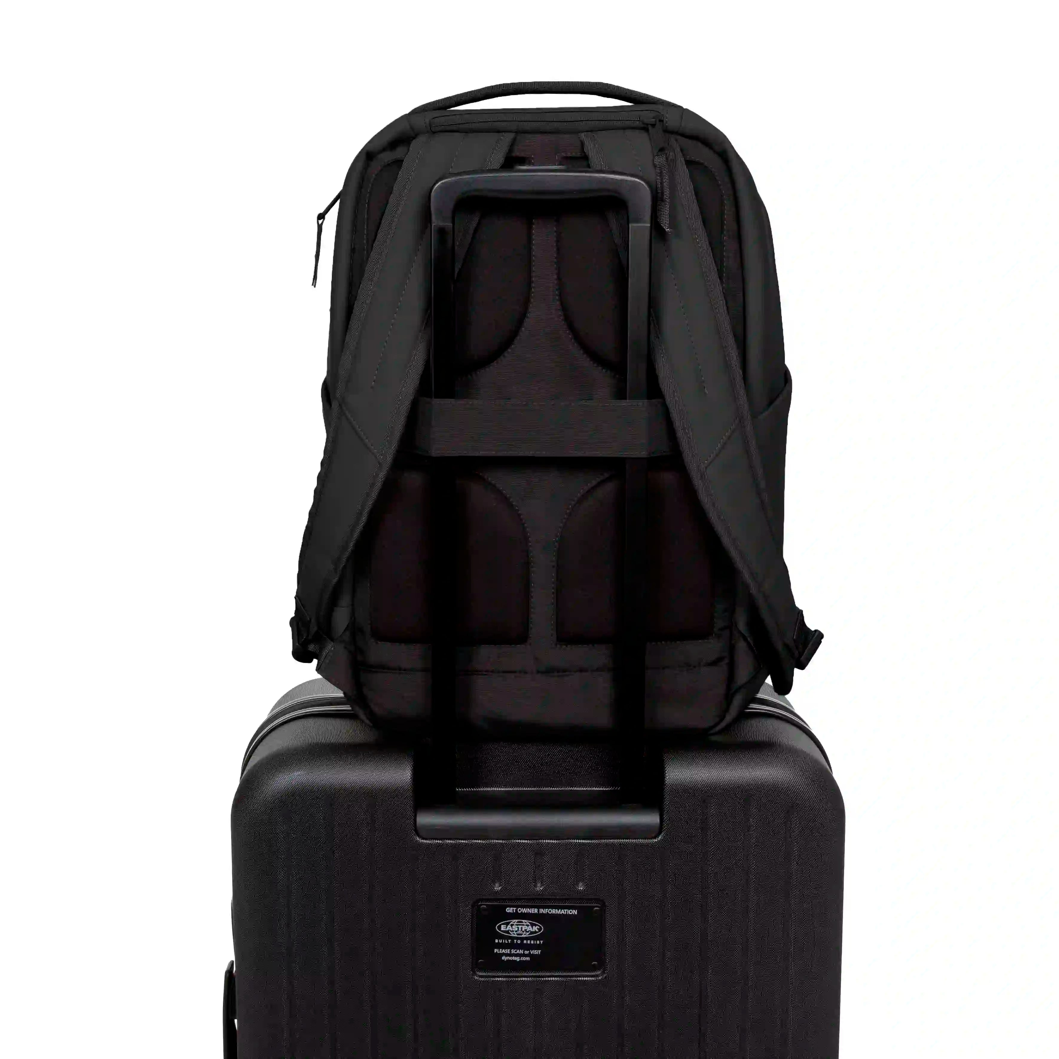 Eastpak Authentic CNNCT Tecum F Rucksack 44 cm - Matte Black