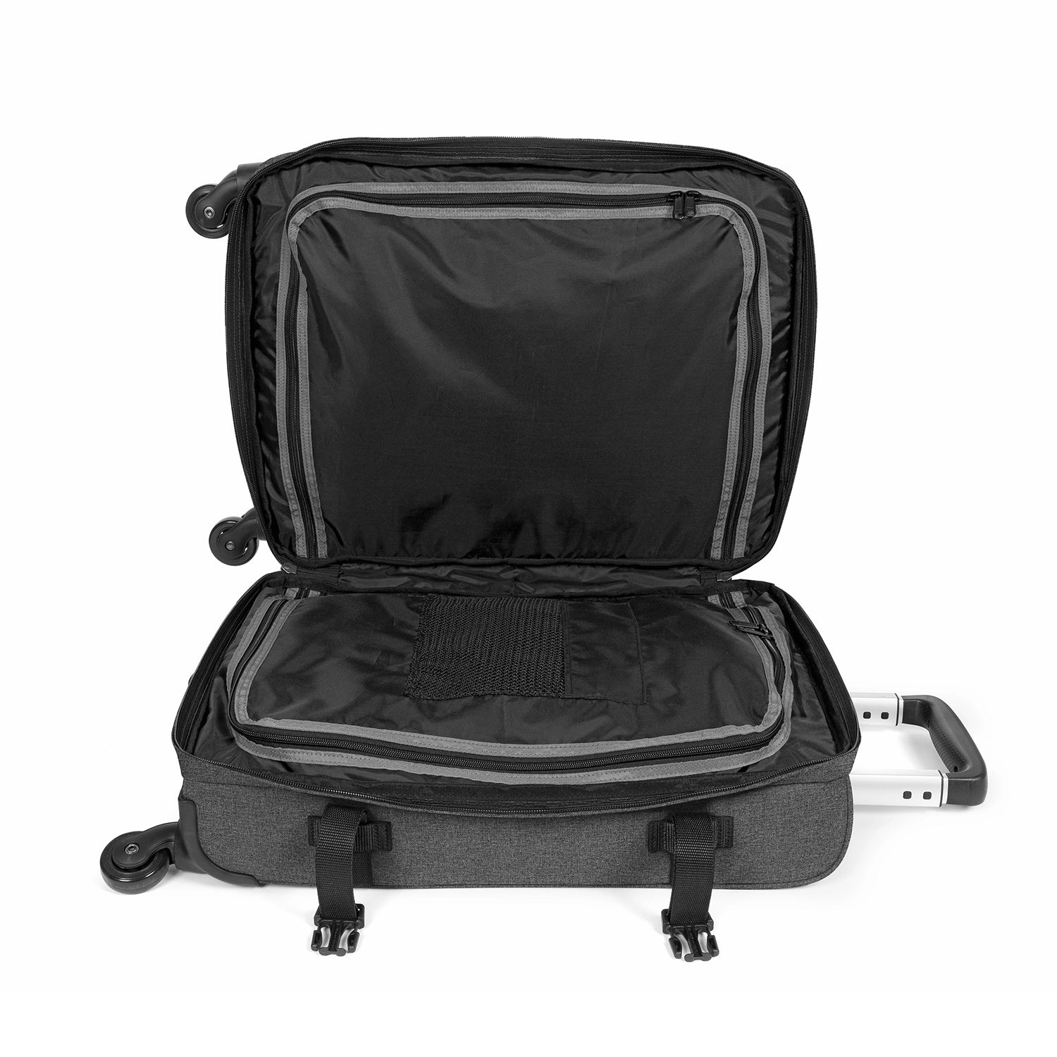 Eastpak Transit'R 4 S 4-wheel trolley 54 cm - Black Denim