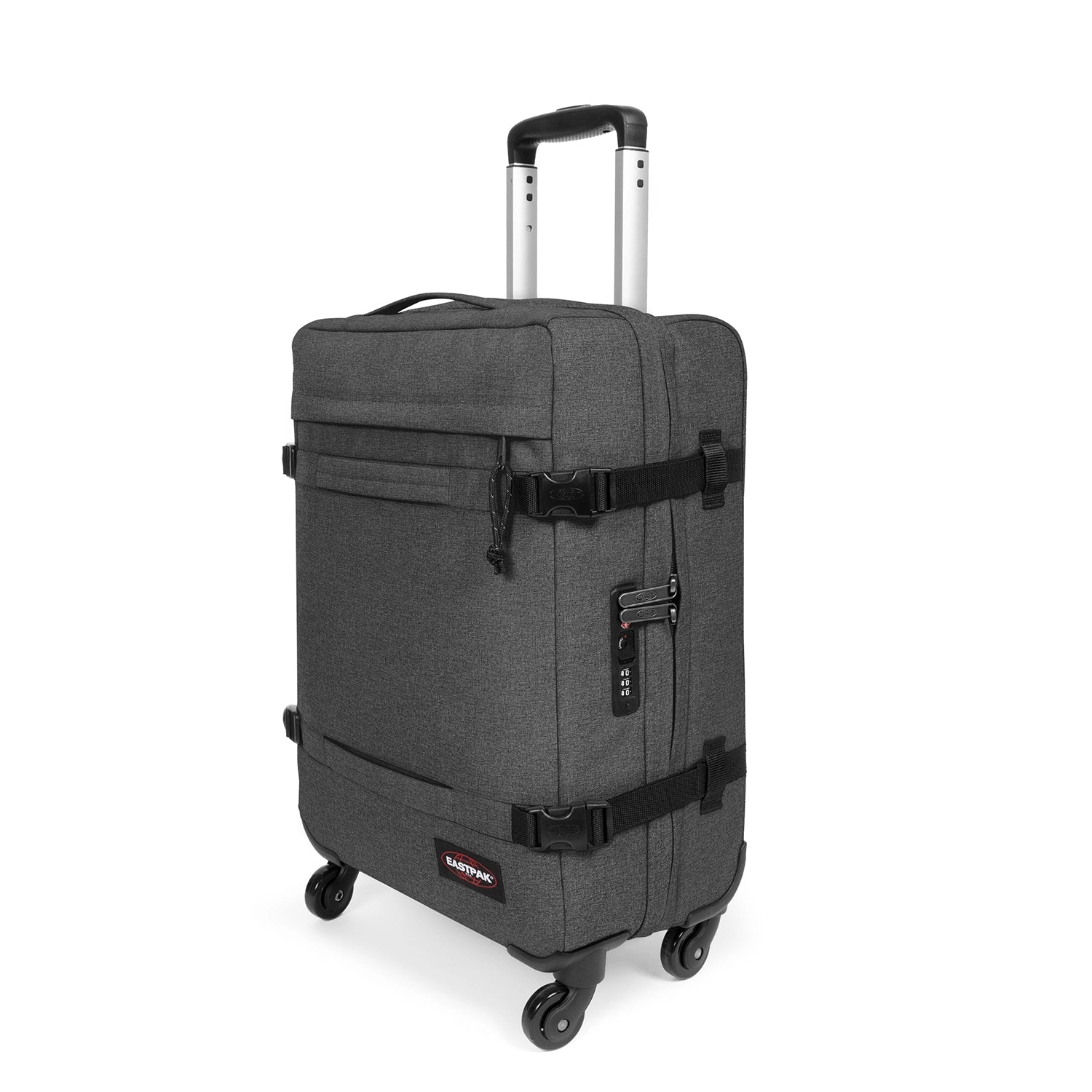Eastpak Transit'R 4 S 4-wheel trolley 54 cm - Black Denim