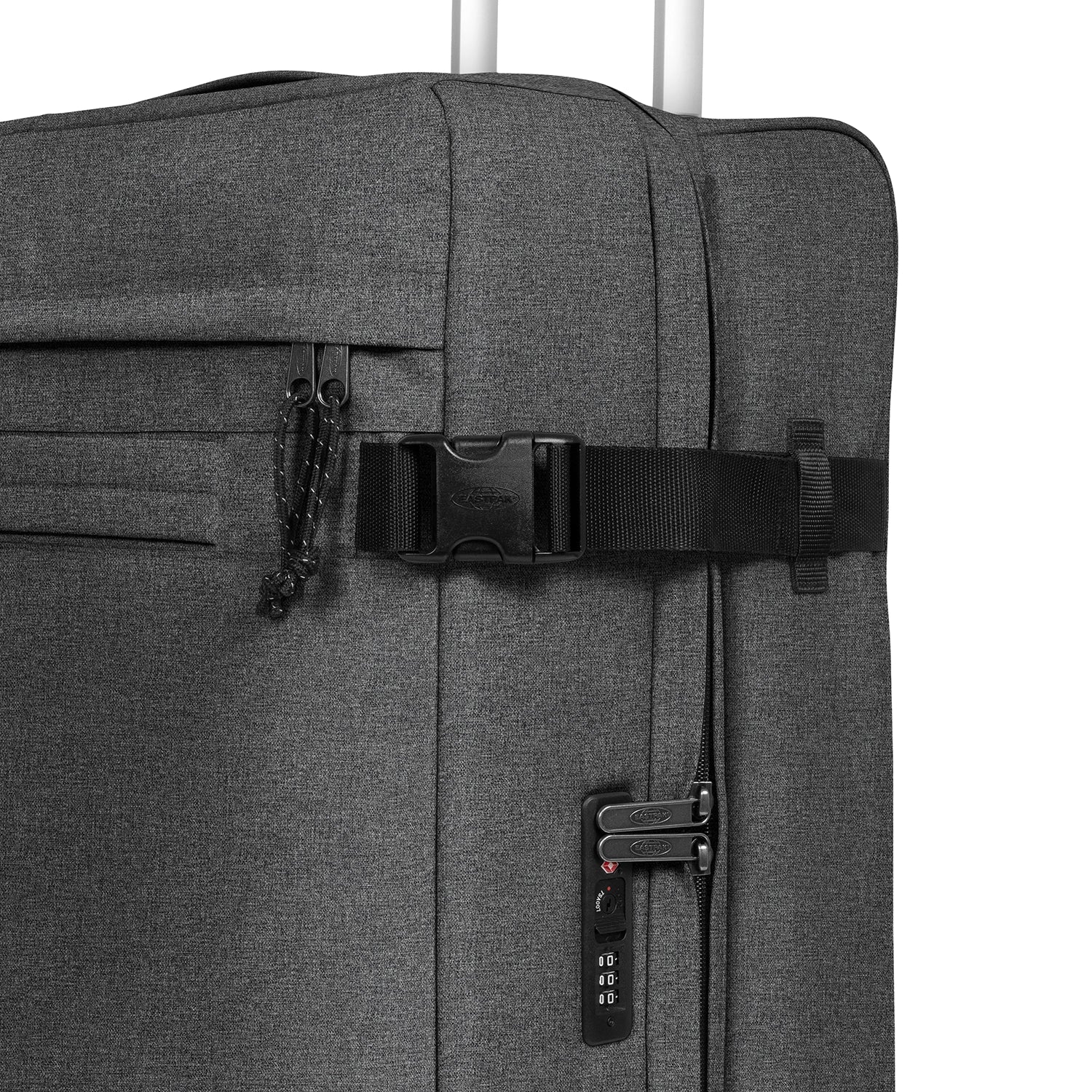 Eastpak Transit'R 4 L 4-Rollen Trolley 75 cm - Black