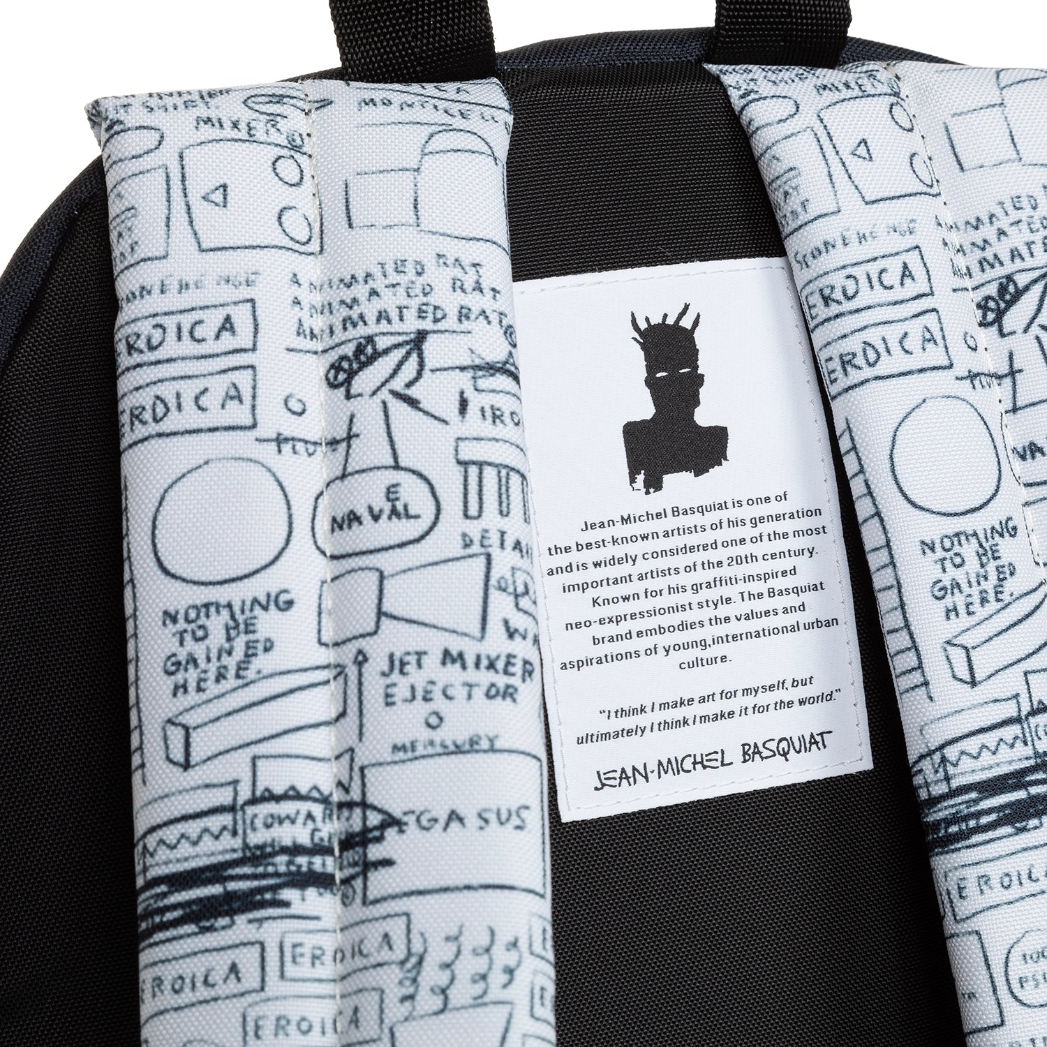 Eastpak Day Pak'r Rucksack 40 cm - Basquiat Pegasus