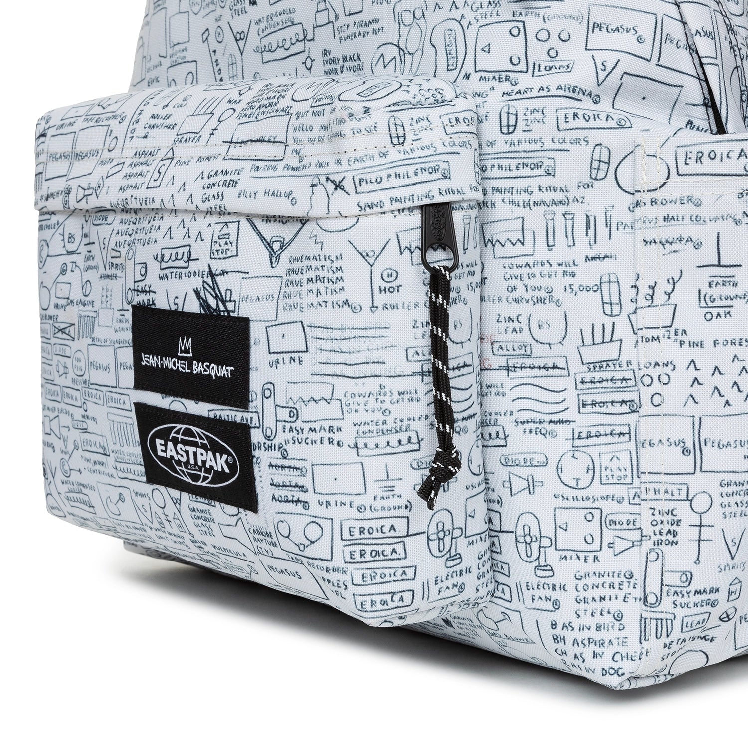 Eastpak Day Pak'r Rucksack 40 cm - Basquiat Pegasus