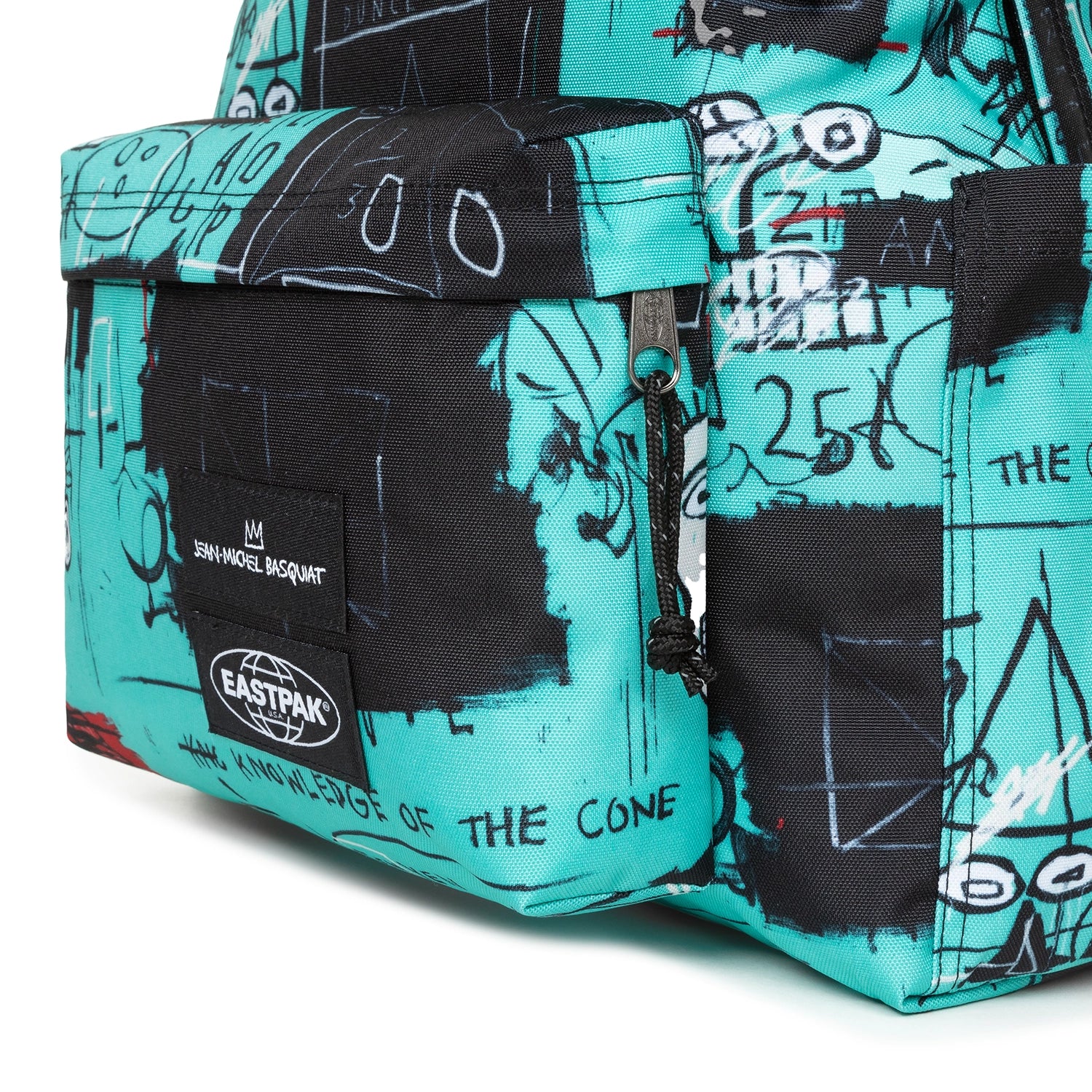 Eastpak Day Pak'r Rucksack 40 cm - Basquiat Equals Pi