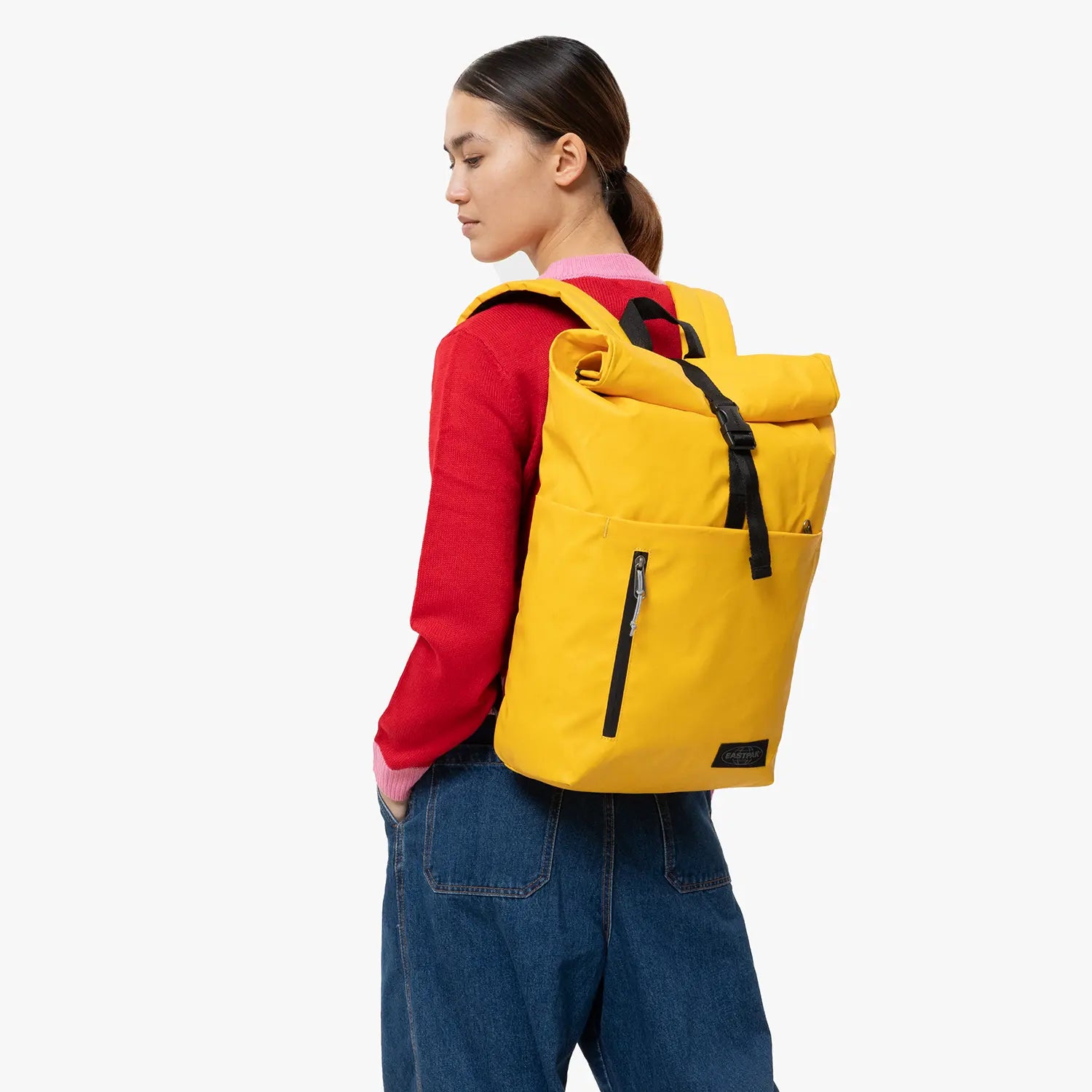 Eastpak Up Roll Rucksack 45 cm - Tarp Yolk
