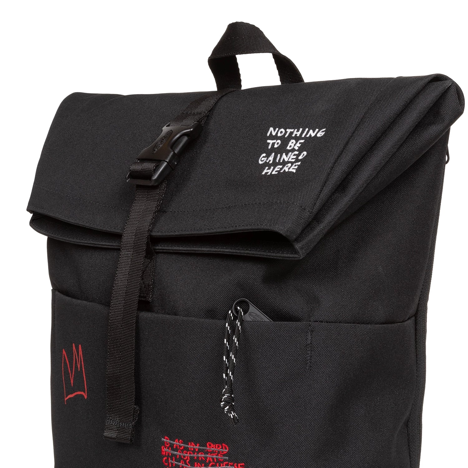 Eastpak Up Roll Rucksack 45 cm - Basquiat Quotes