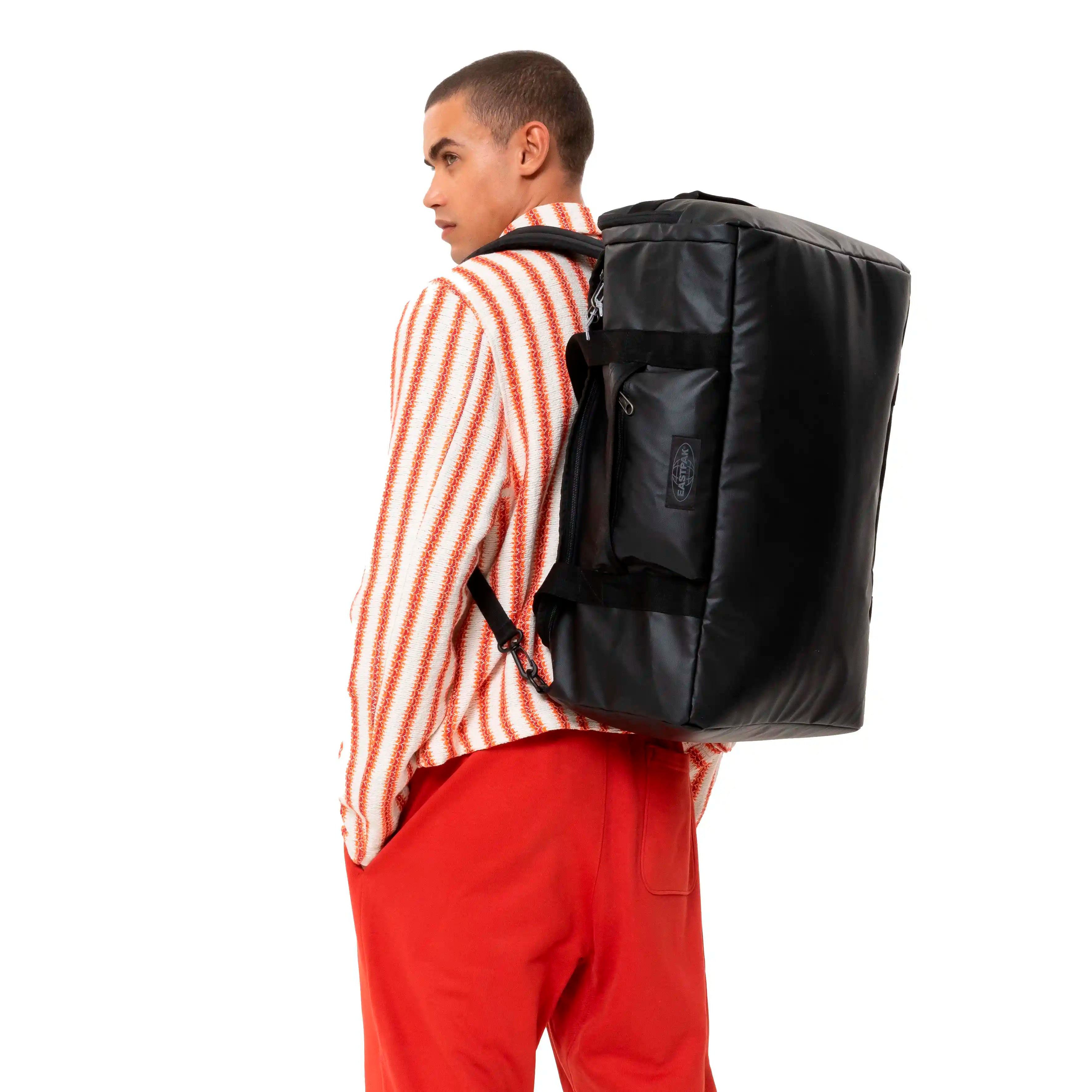 Eastpak Tarp Duffl'r S travel bag 53 cm - Tarp Black