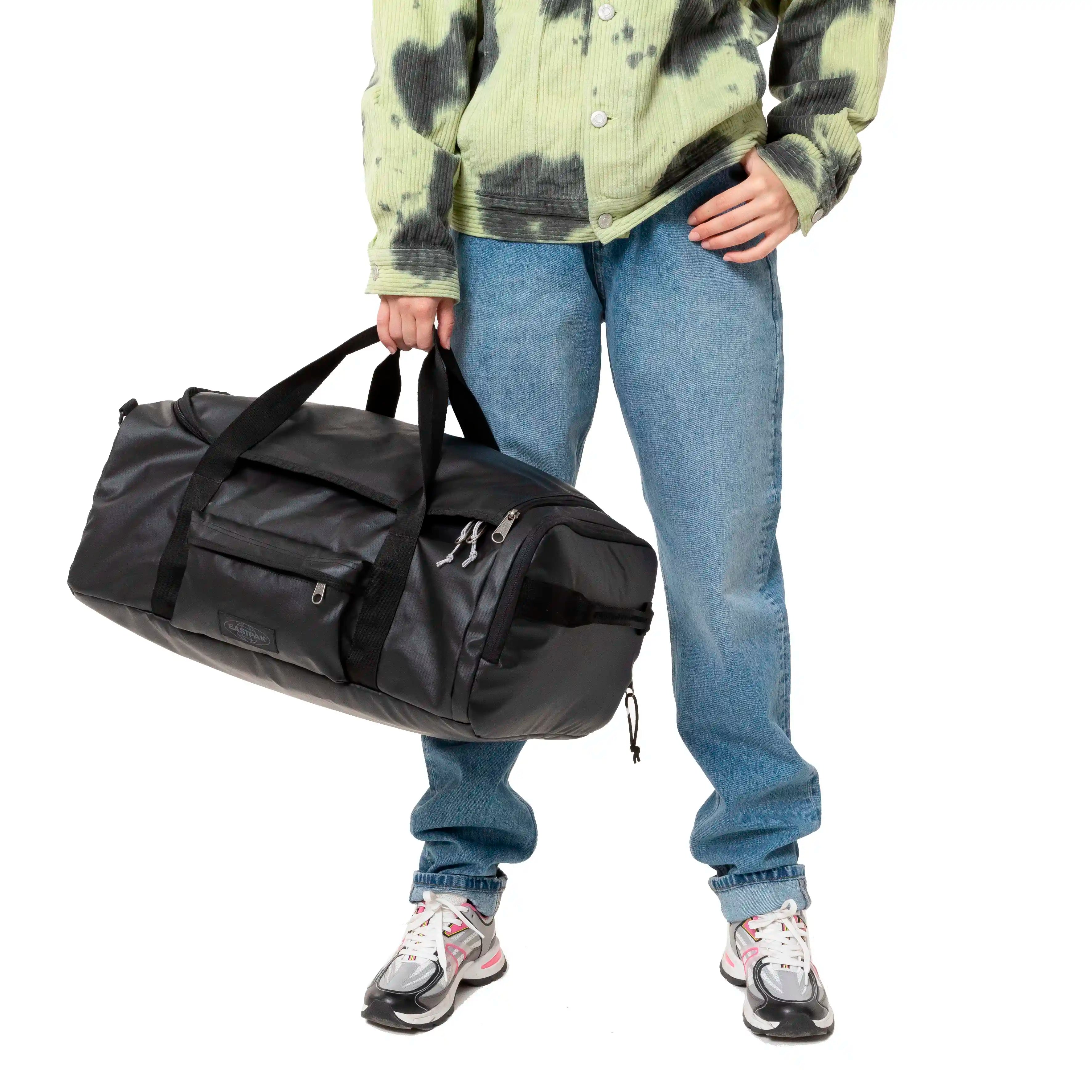 Eastpak Tarp Duffl'r S travel bag 53 cm - Tarp Black