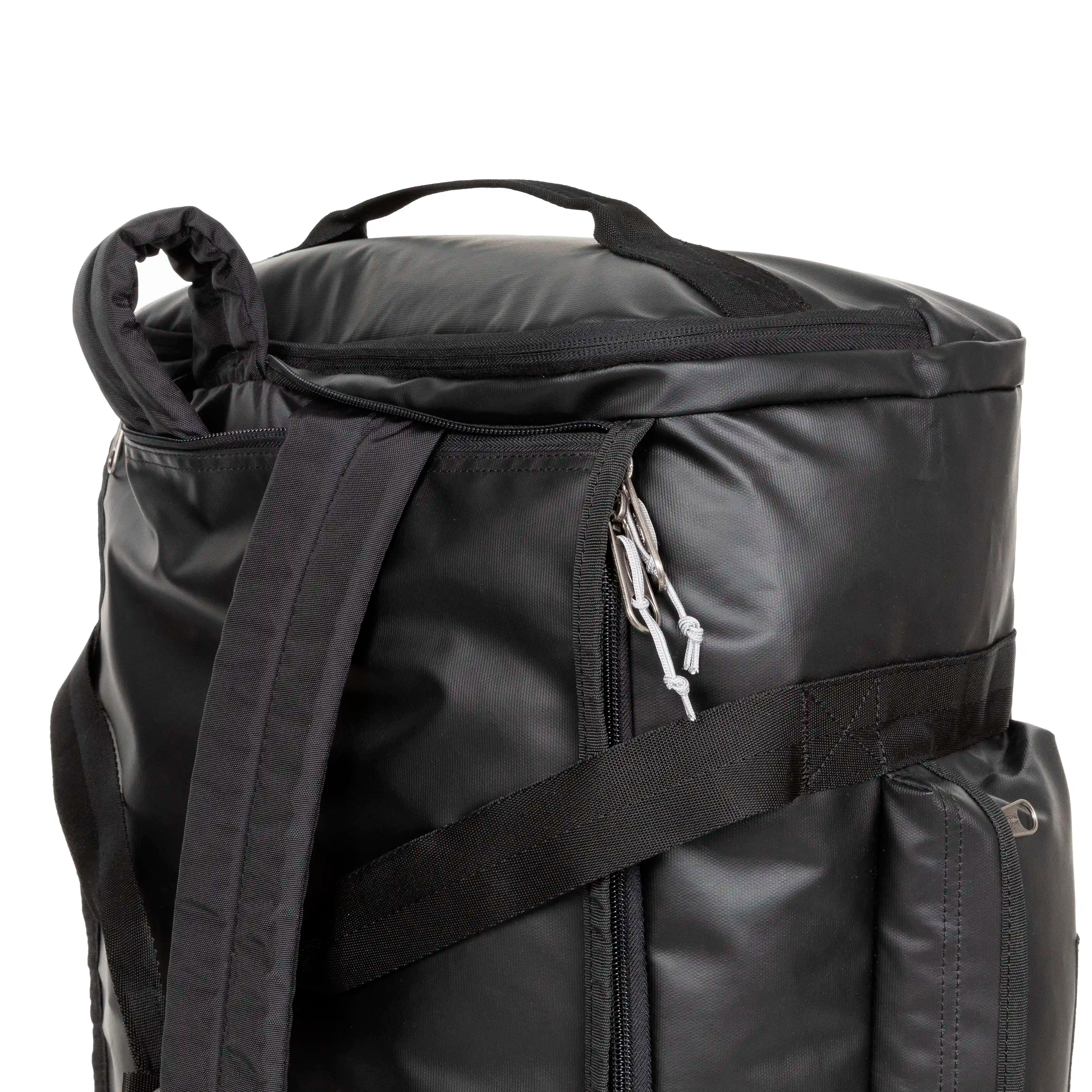 Eastpak Tarp Duffl'r S travel bag 53 cm - Tarp Black