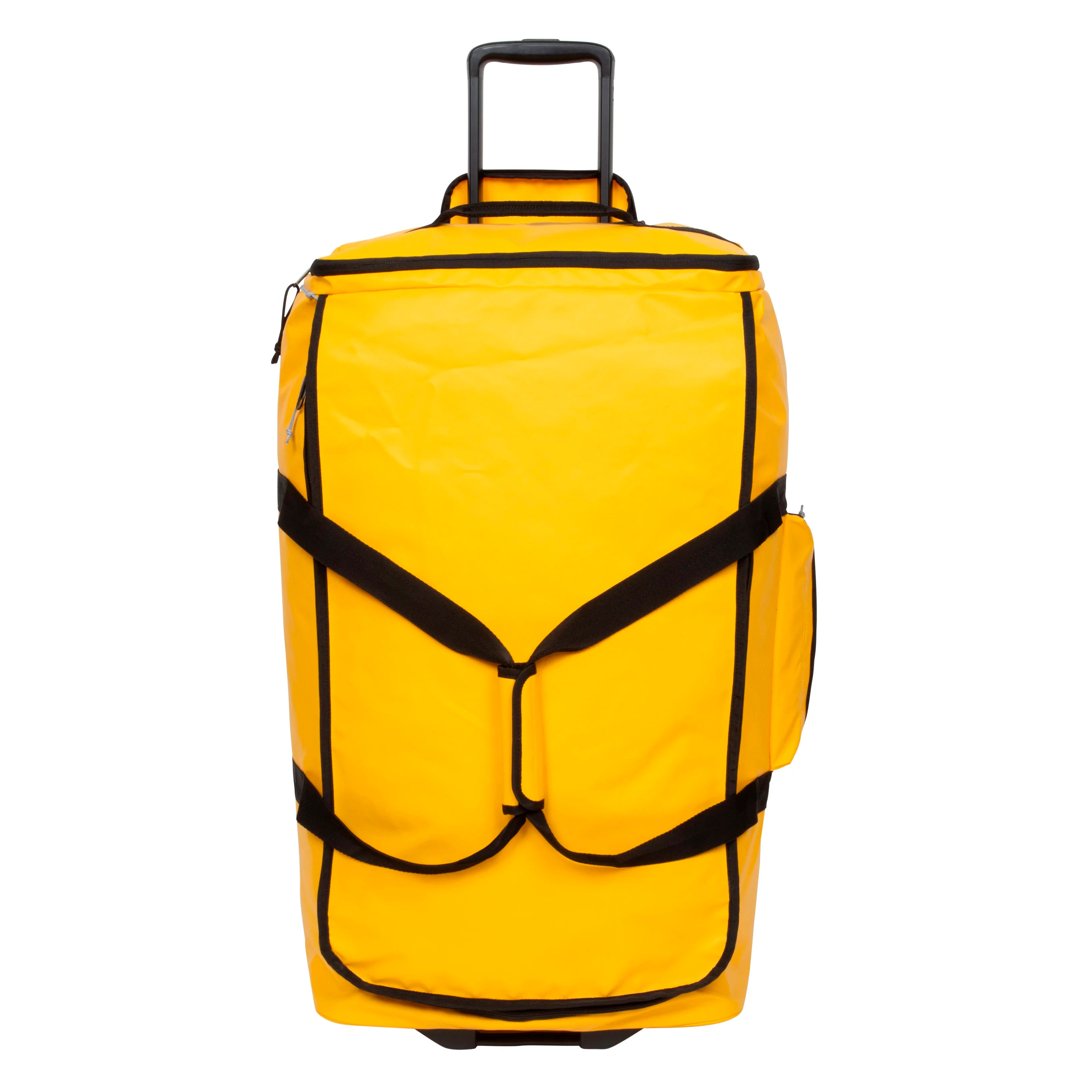 Eastpak Tarp Duffl'R Wheel rolling travel bag 75 cm - Tarp Yolk