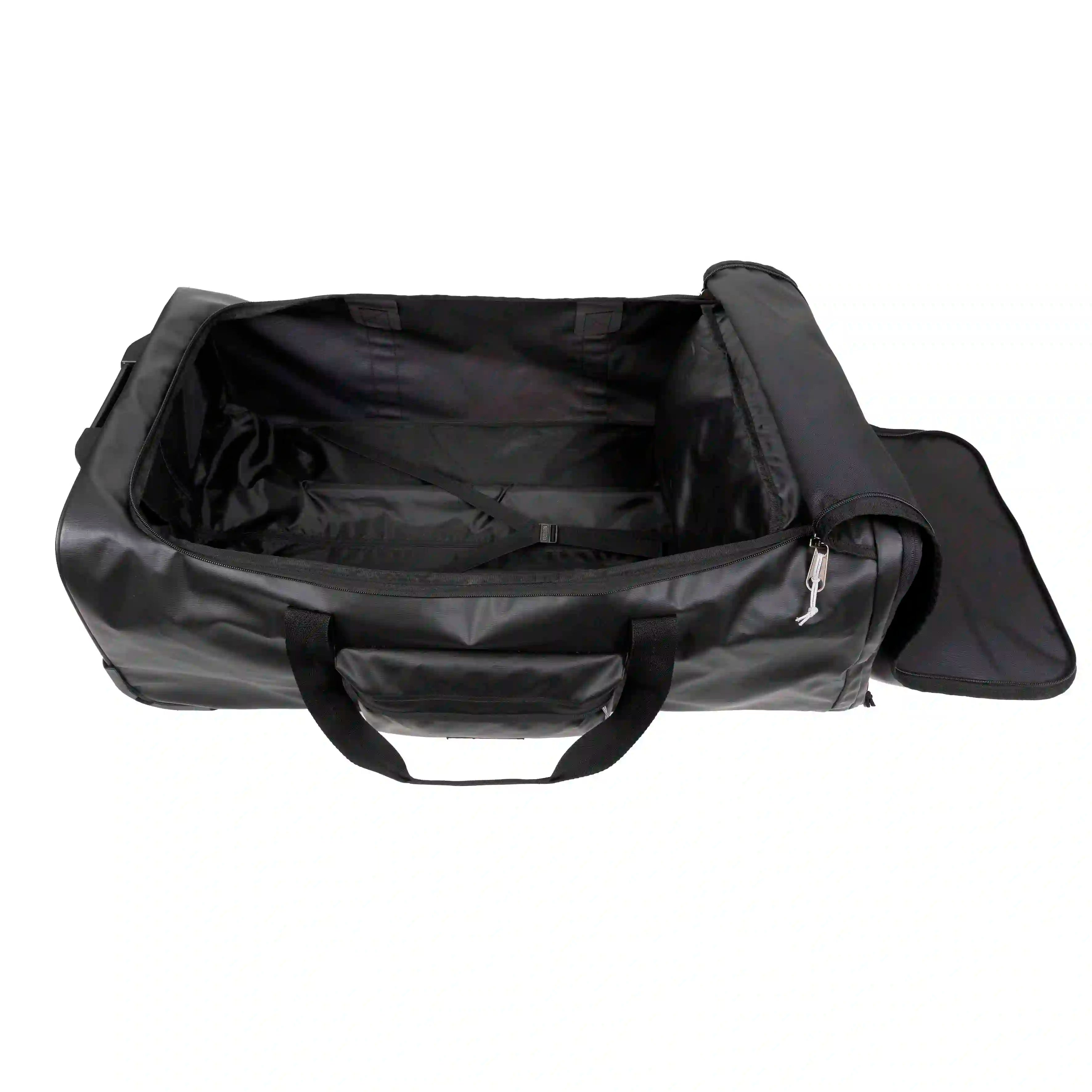 Eastpak Tarp Duffl'R Wheel rolling travel bag 75 cm - Tarp Yolk