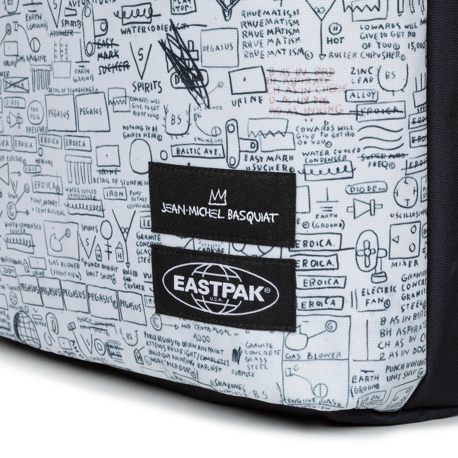Eastpak Shopp'r Tote 40 cm - Basquiat Pegasus
