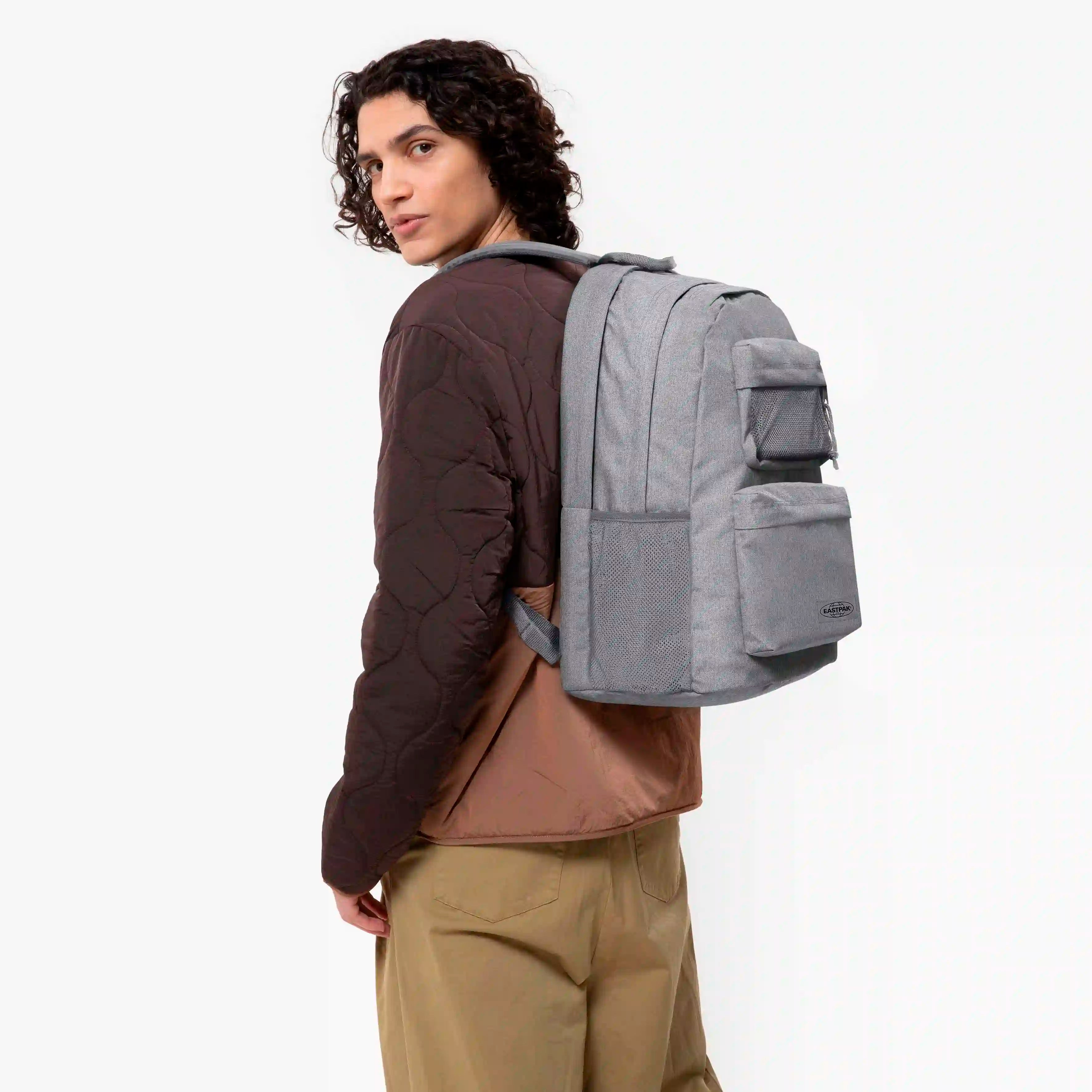Eastpak Double Office Backpack 47 cm - Sunday Grey