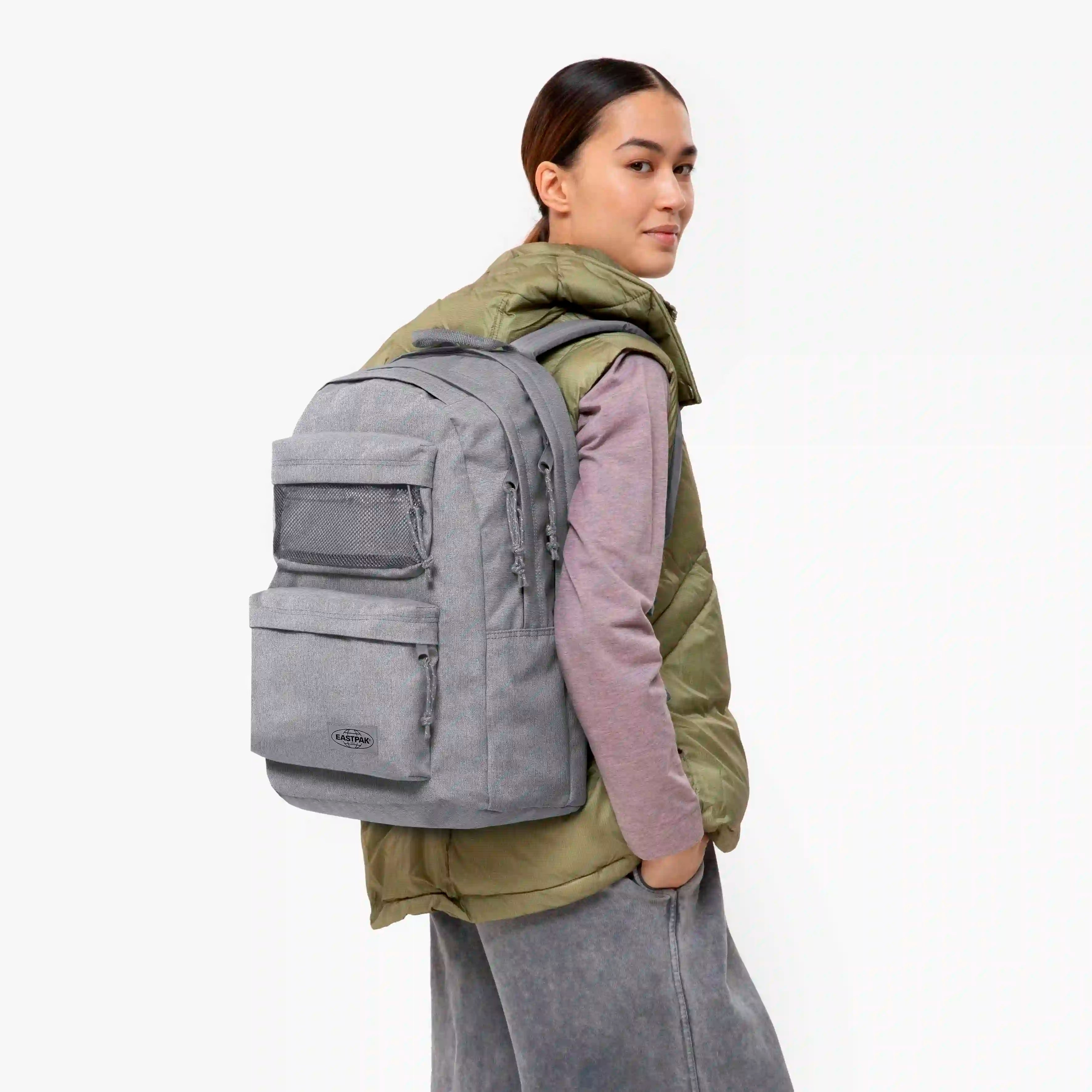 Eastpak Double Office Backpack 47 cm - Sunday Grey