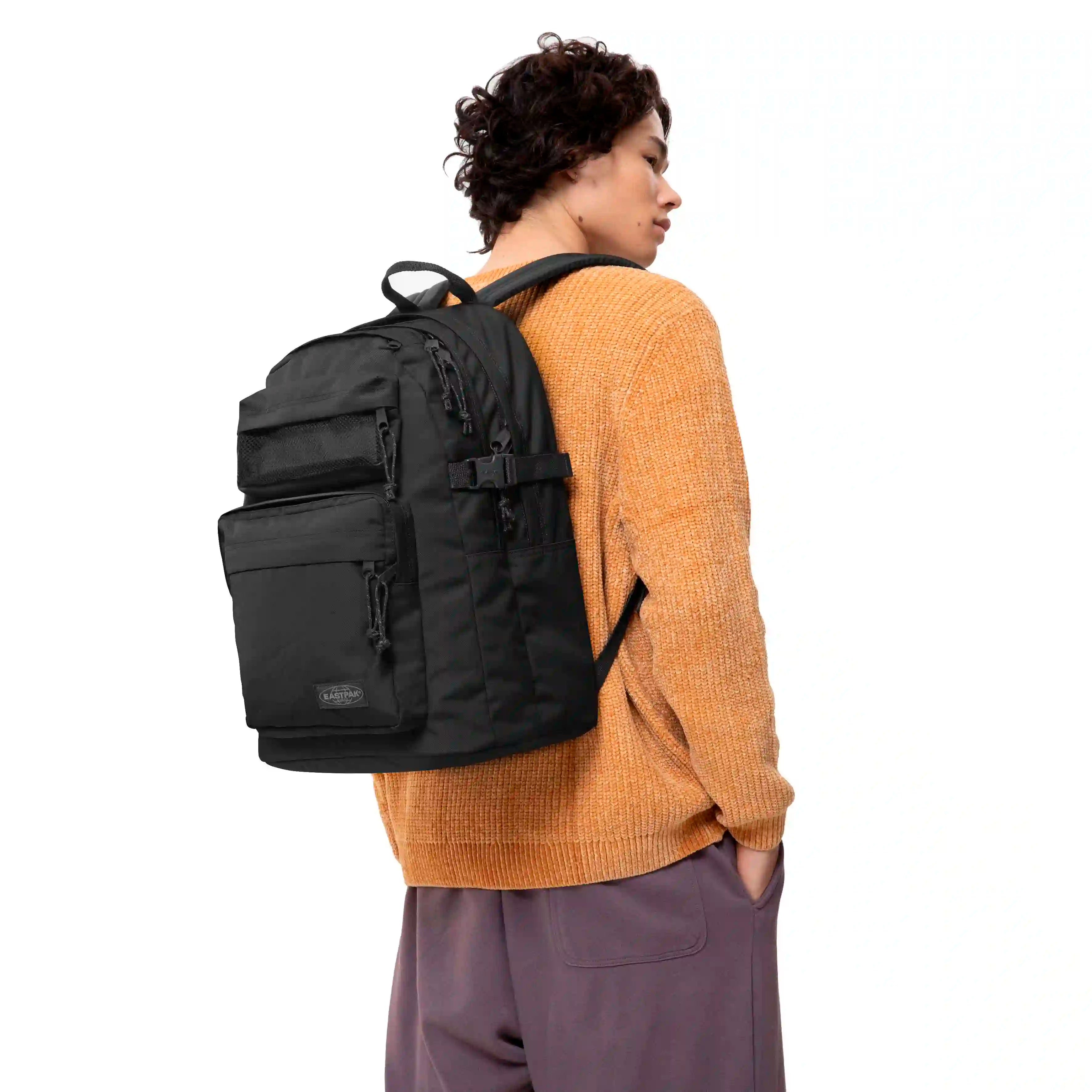 Eastpak Double Pro Backpack 47 cm - Black Denim