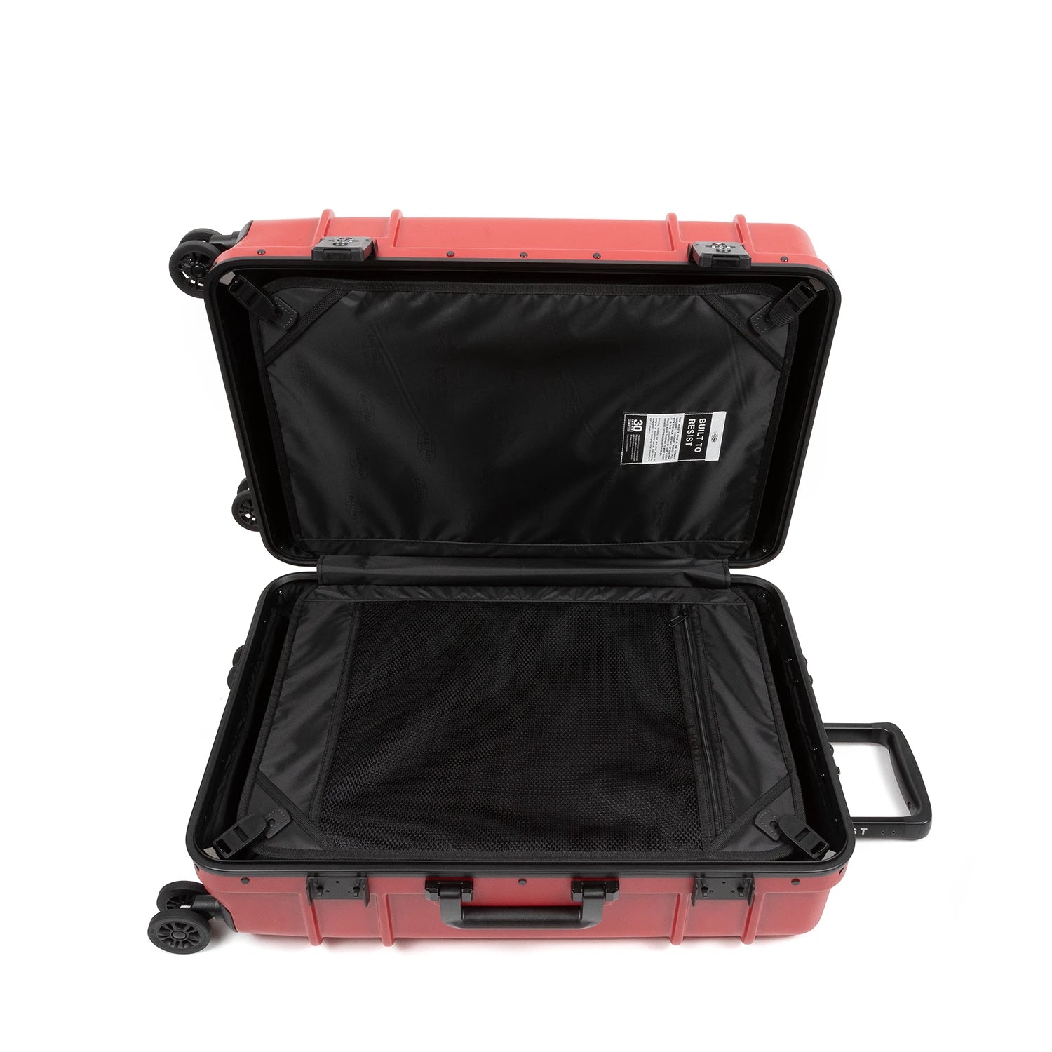 Eastpak Resist'r Case M 4-Rollen Trolley 69 cm - Brushed Metal