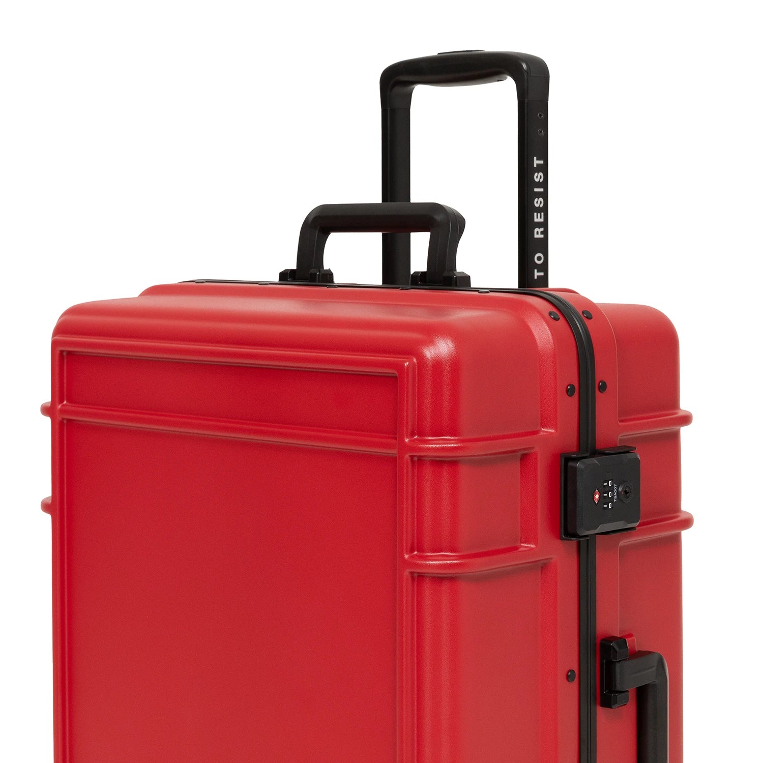 Eastpak Resist'r Case M 4-Rollen Trolley 69 cm - Brushed Metal