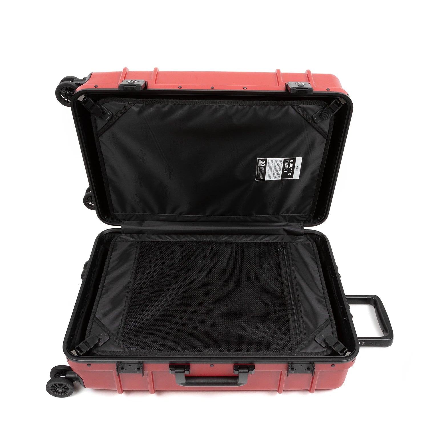 Eastpak Resist'r Case L 4-Rollen Trolley 78 cm - Brushed Metal