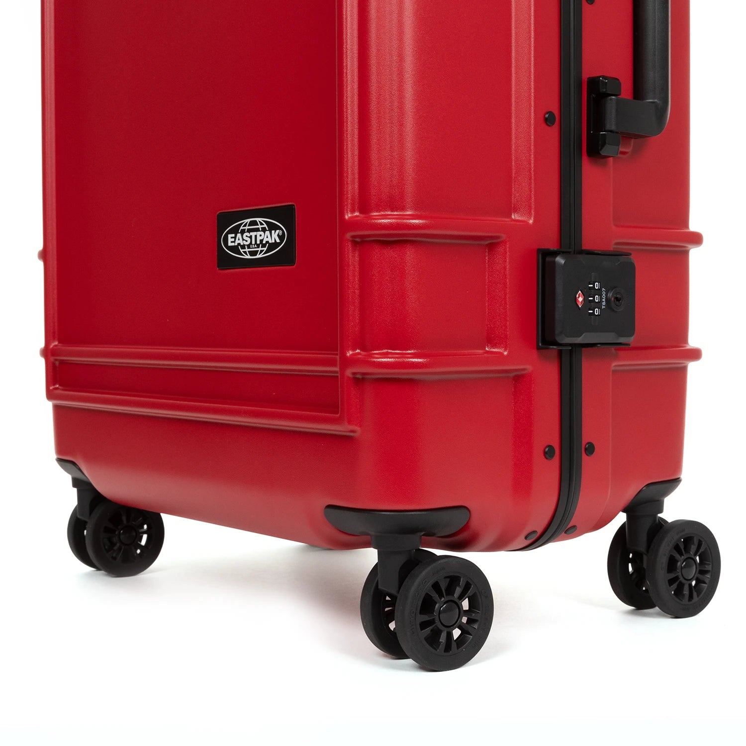 Eastpak Resist'r Case L 4-Rollen Trolley 78 cm - Brushed Metal