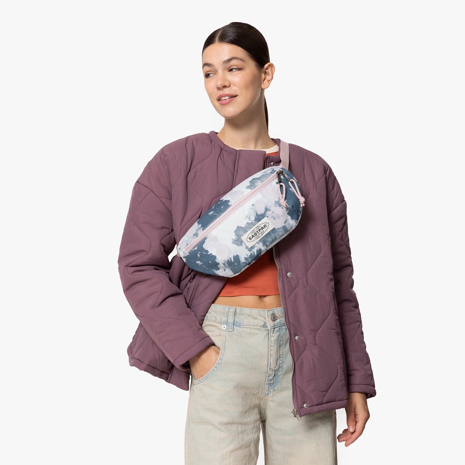 Eastpak Bumbag Large 32 cm - Washed Turquoise