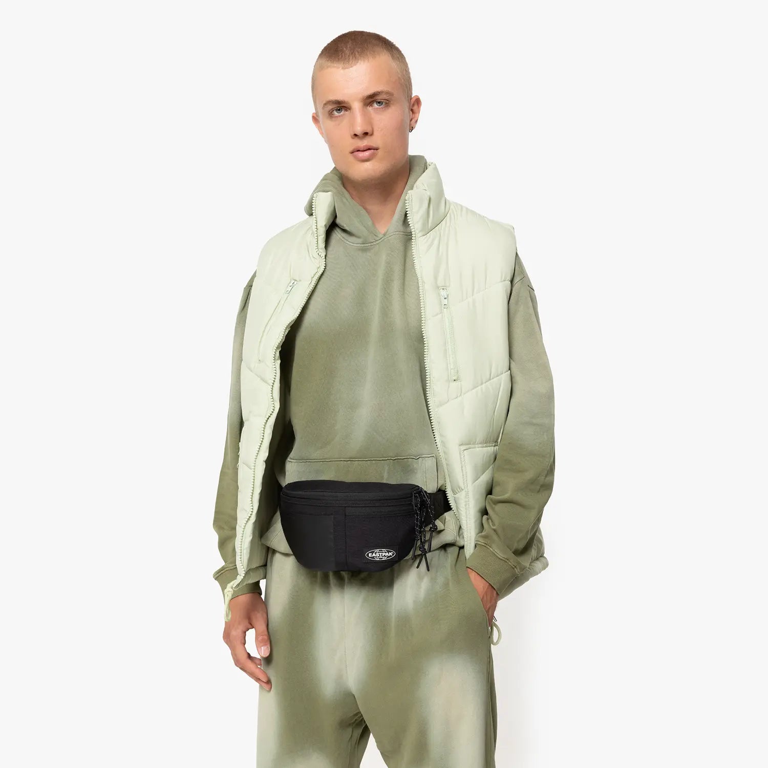 Eastpak Icon Springer Bum Bag 25 cm - On Black