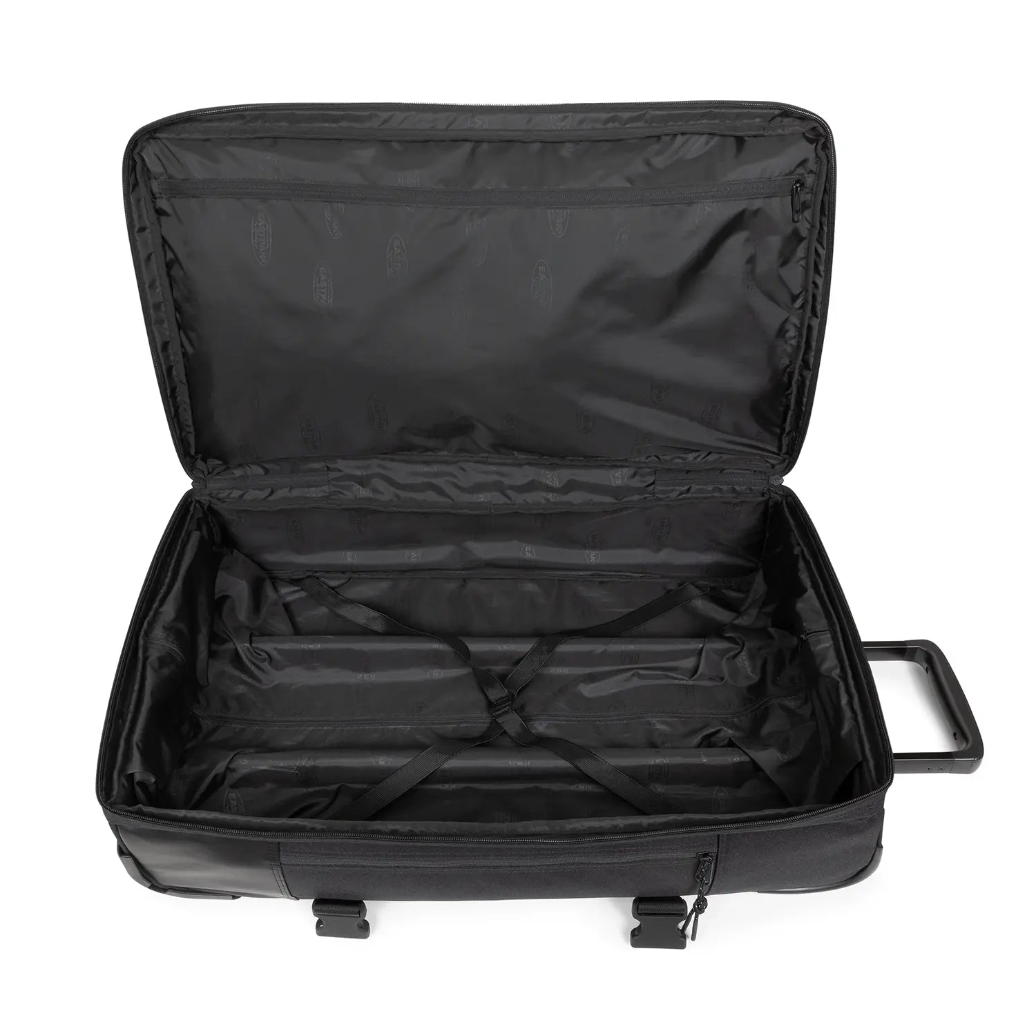 Eastpak Icon Travel'r M 2-Rollen Reisetasche 66 cm - On Black