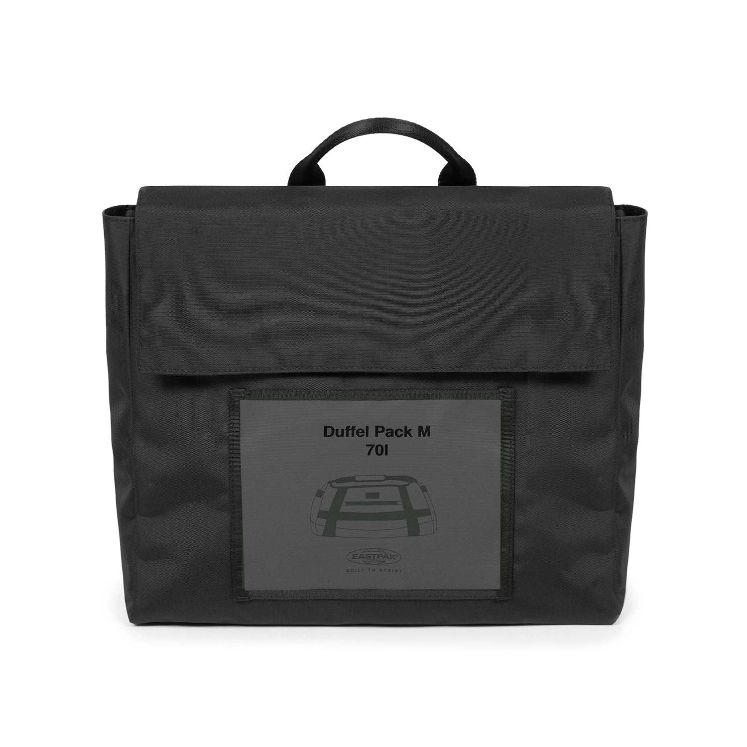 Eastpak Duffel Pack M Reisetasche 71 cm - Tarp Black2