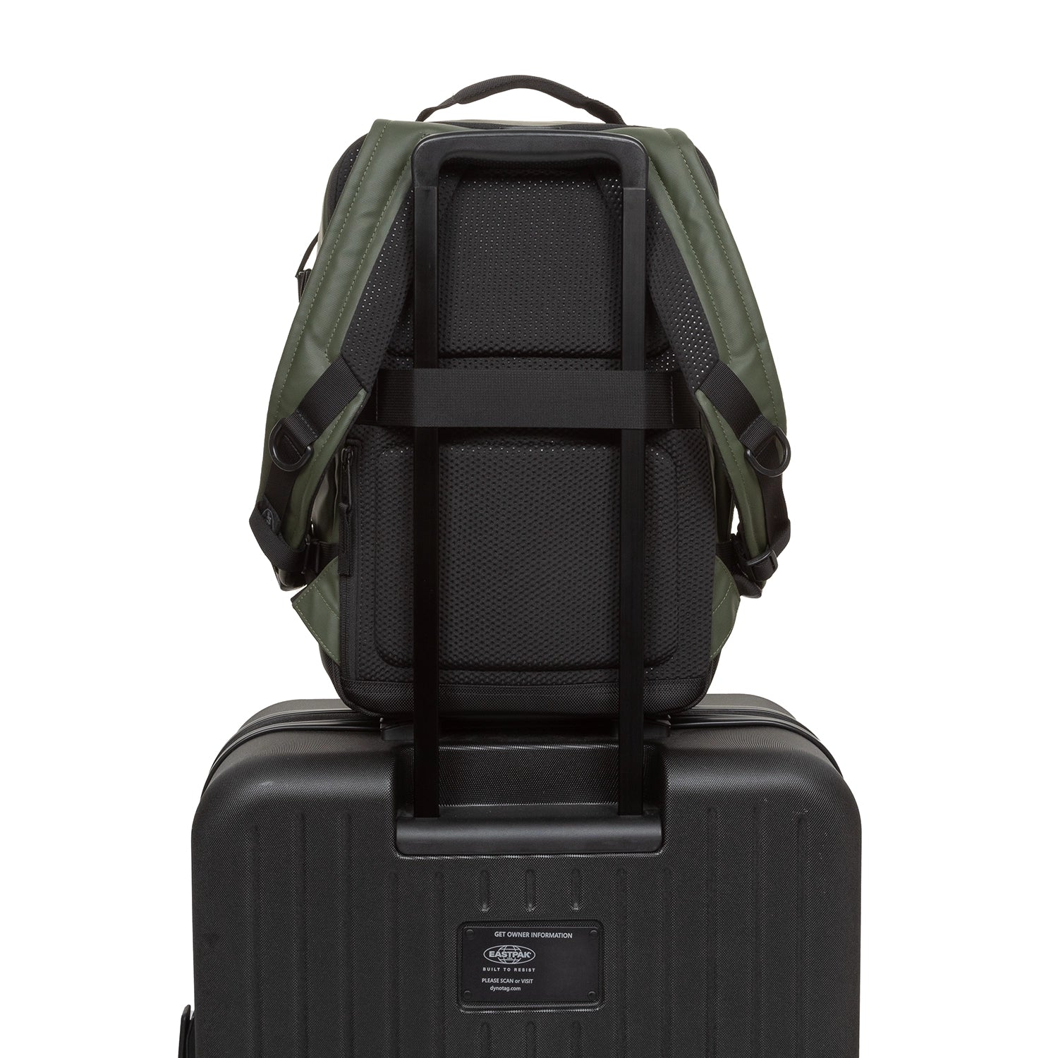 Eastpak Tecum Cabin Cnnct Rucksack 40 cm - Top Khaki