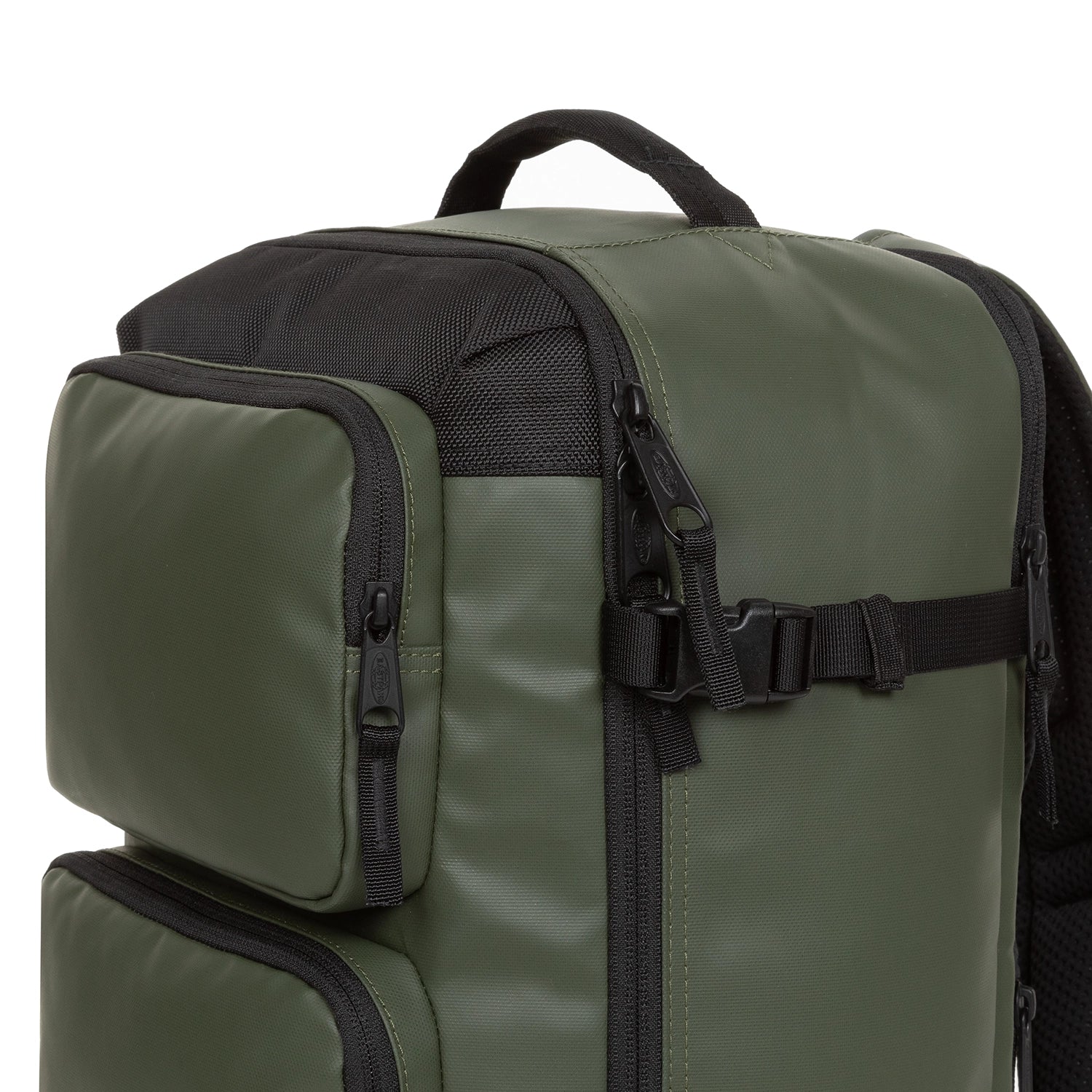 Eastpak Tecum Cabin Cnnct Rucksack 40 cm - Top Khaki