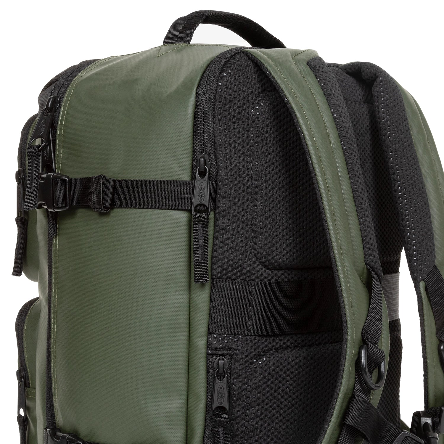 Eastpak Tecum Cabin Cnnct Rucksack 40 cm - Top Khaki